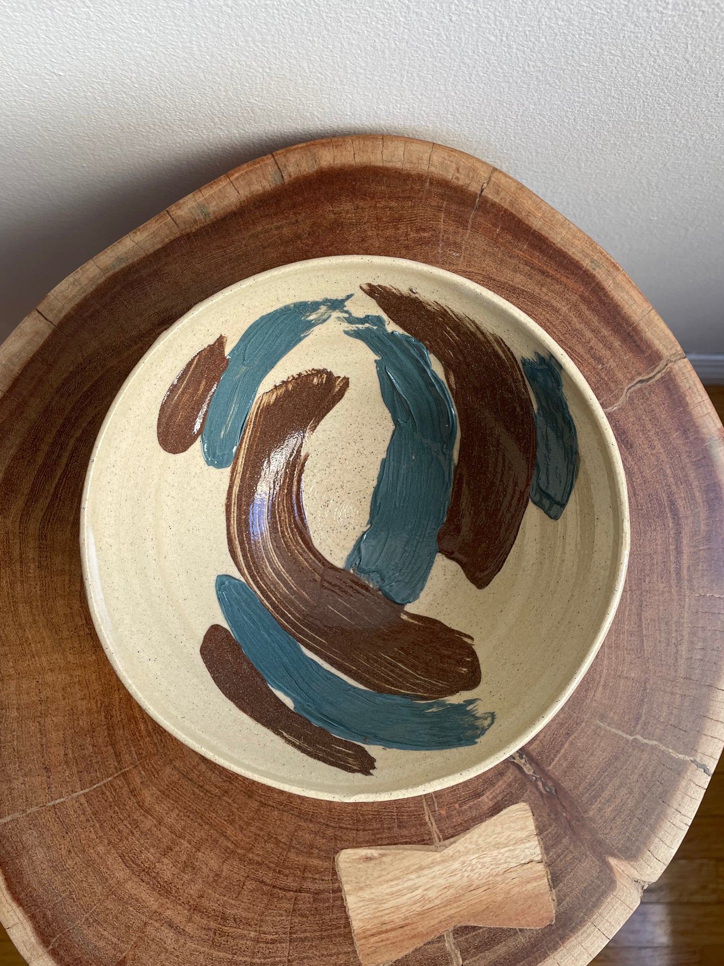 Brushstrokes Bowl