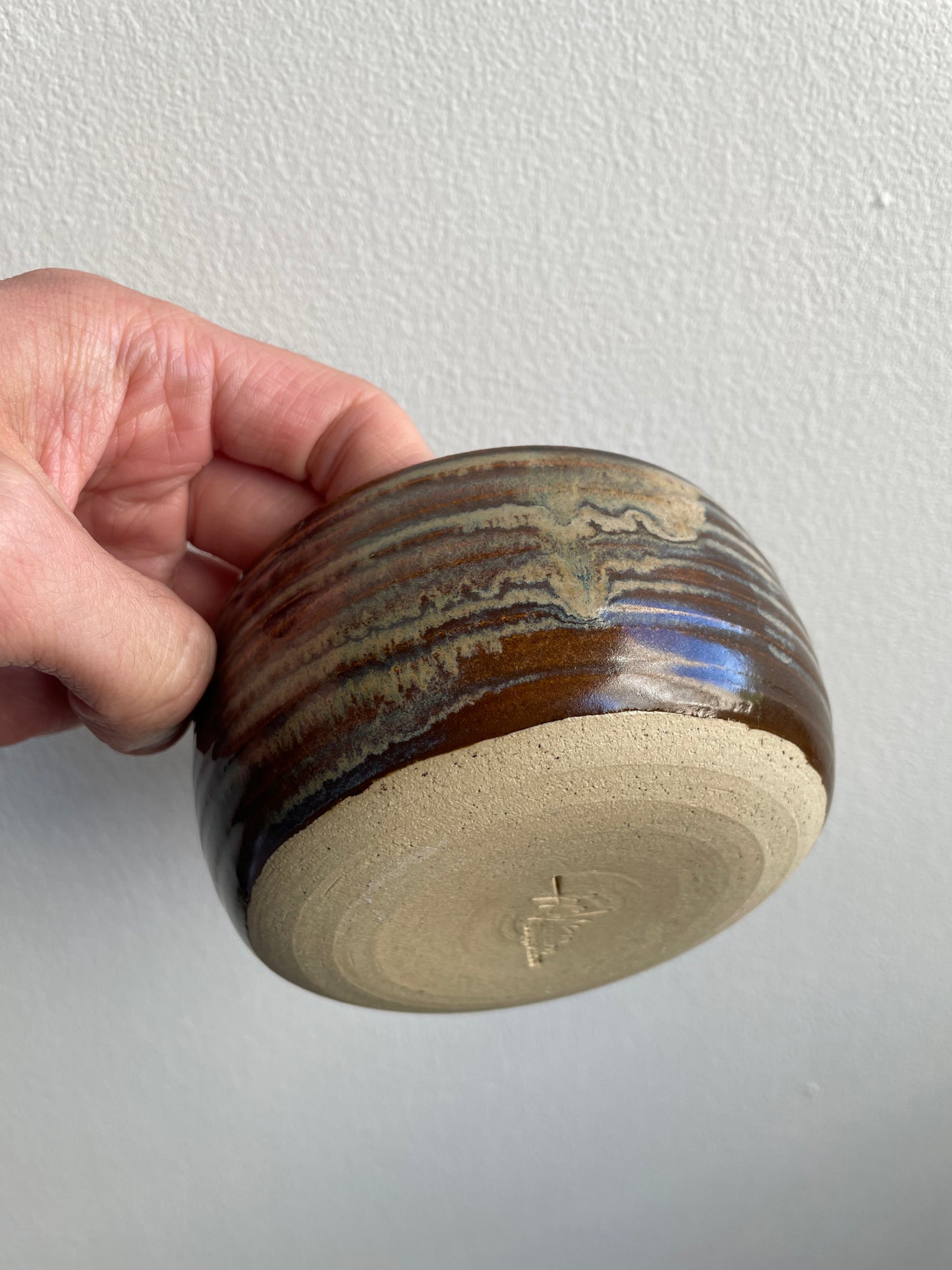 Ridged Bowl