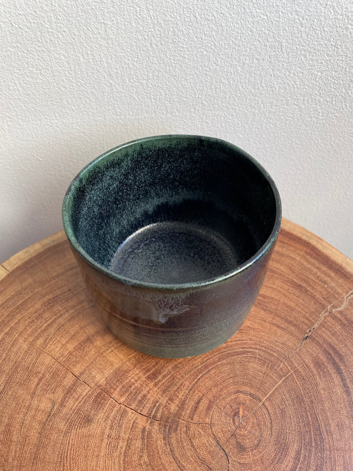 Blue-Green Intensity Pot