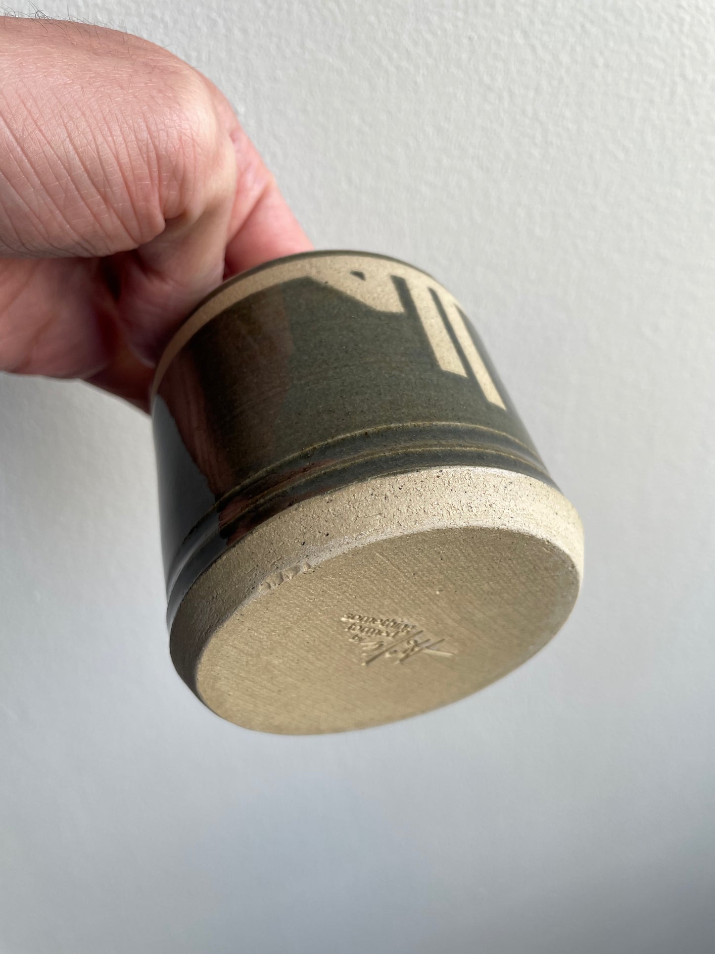Green Lines Vase