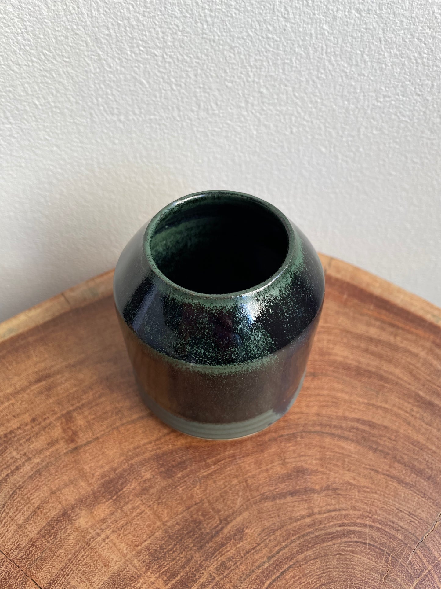 Dark Intensity Vase