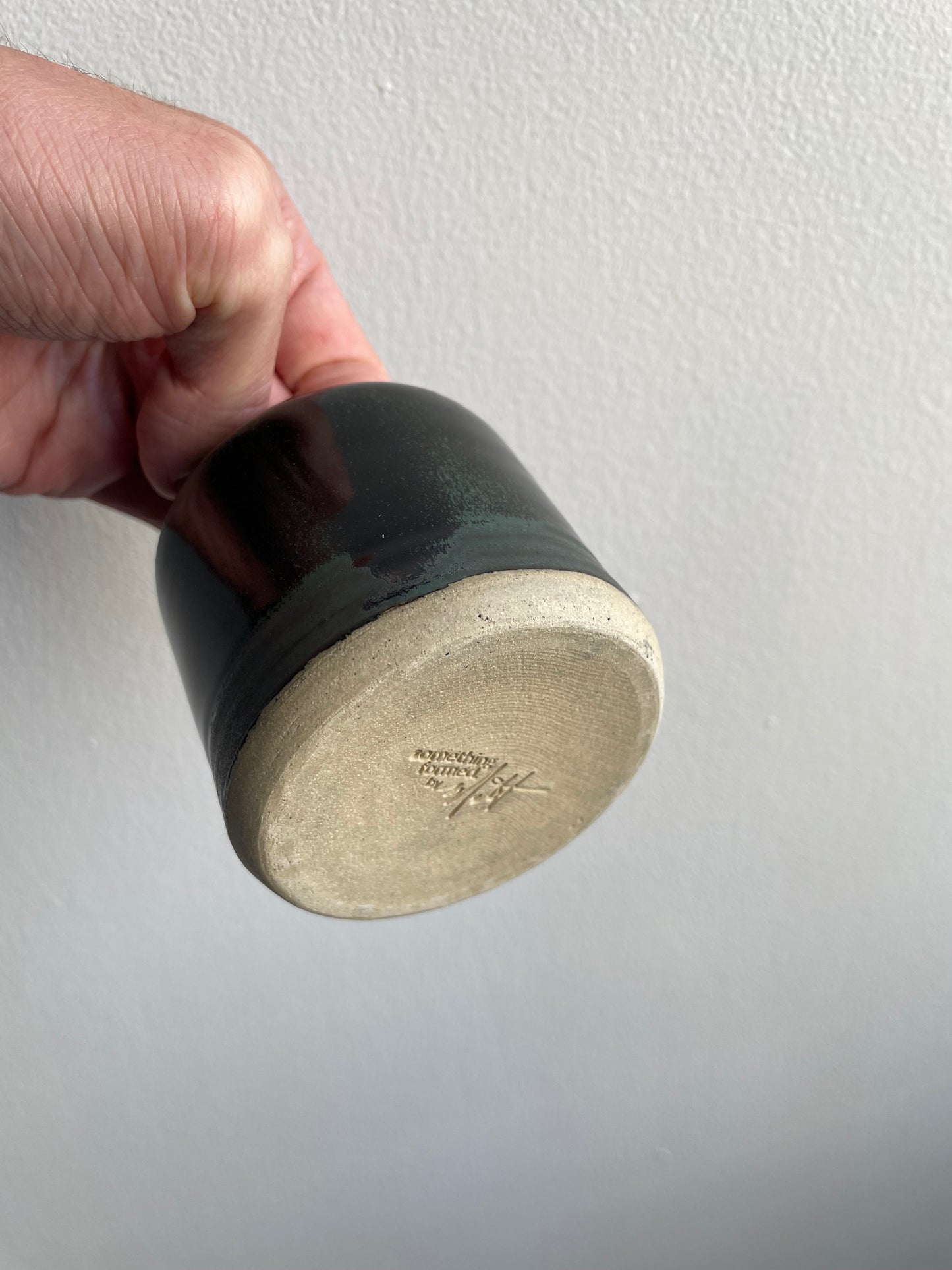 Dark Intensity Vase