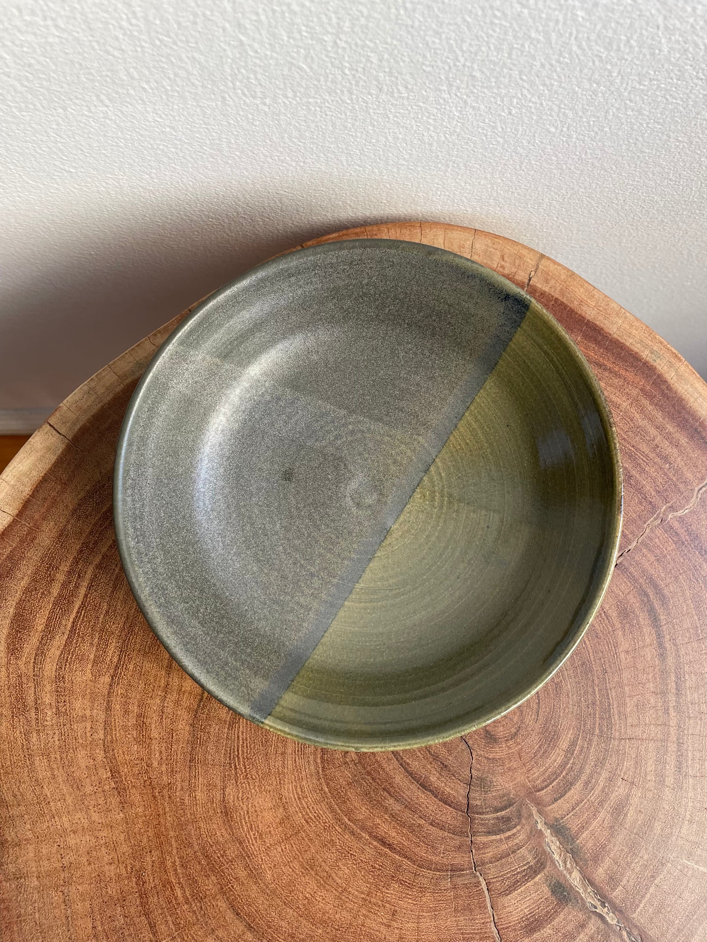Green Divide Dish