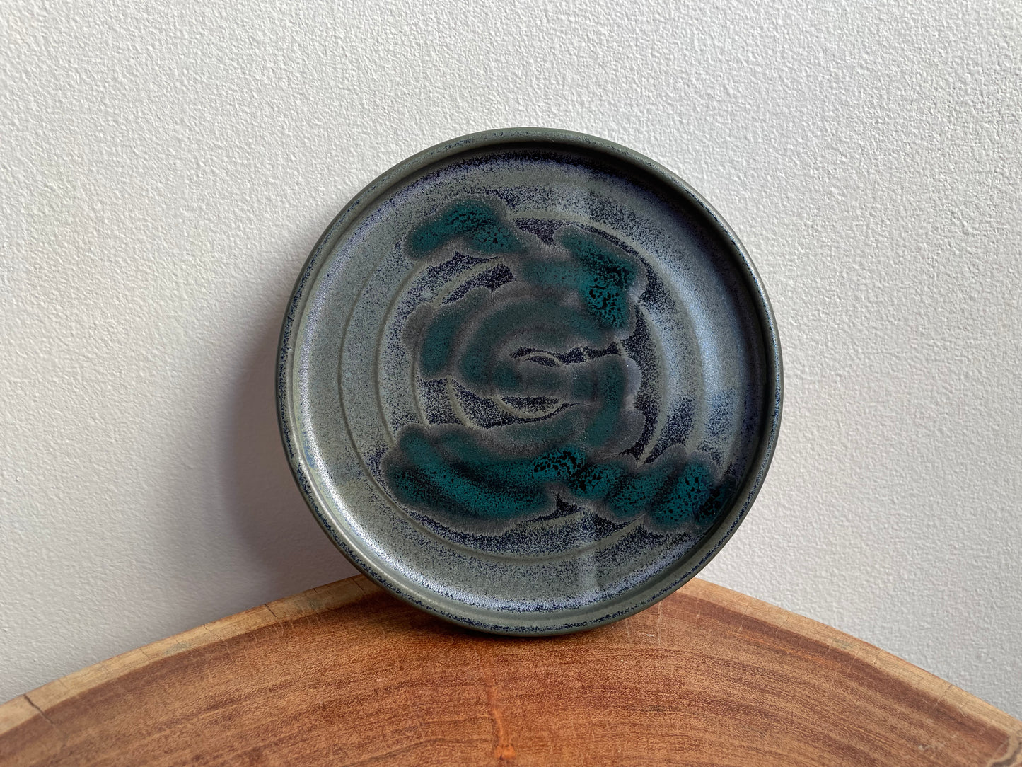 Graffiti Swirl Plate