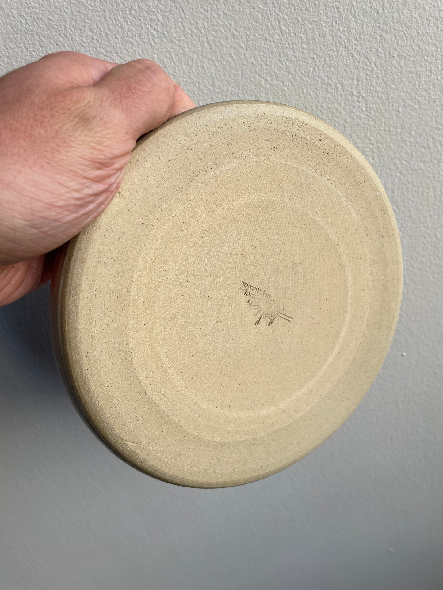 Green Lines Plate