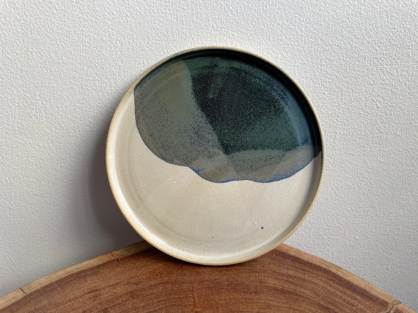 Green Frost Plate