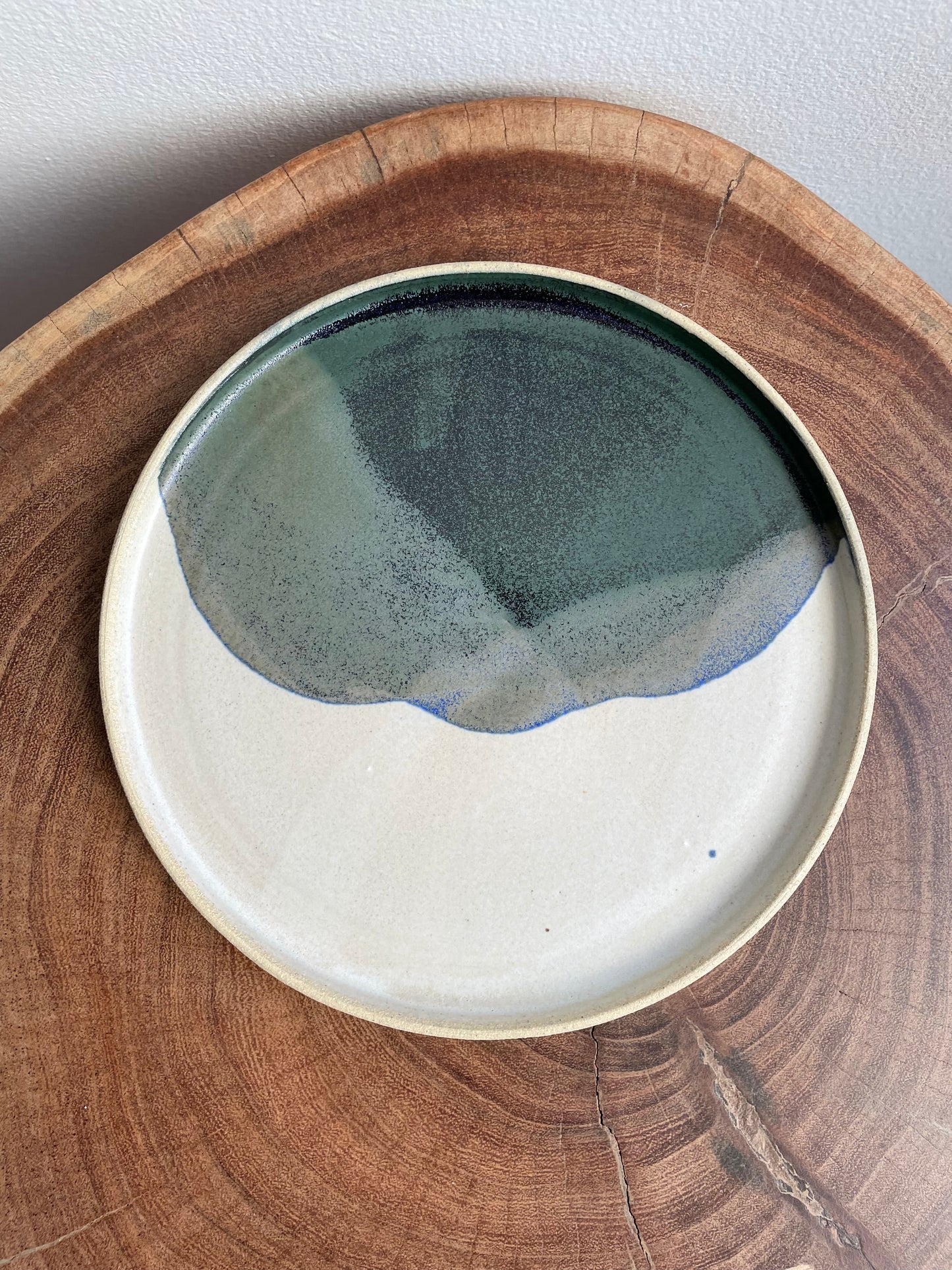 Green Frost Plate