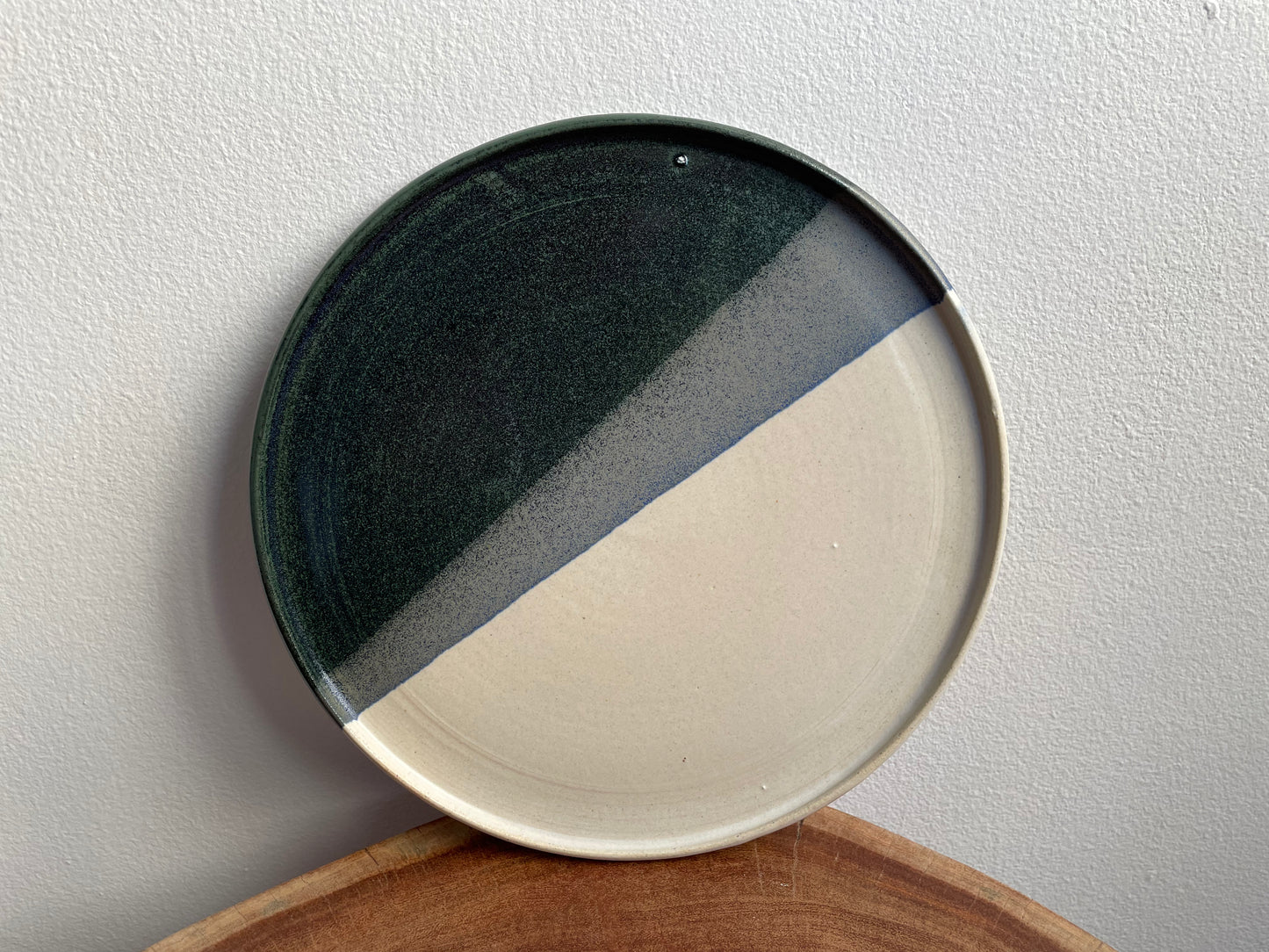 Thin Green Frost Plate