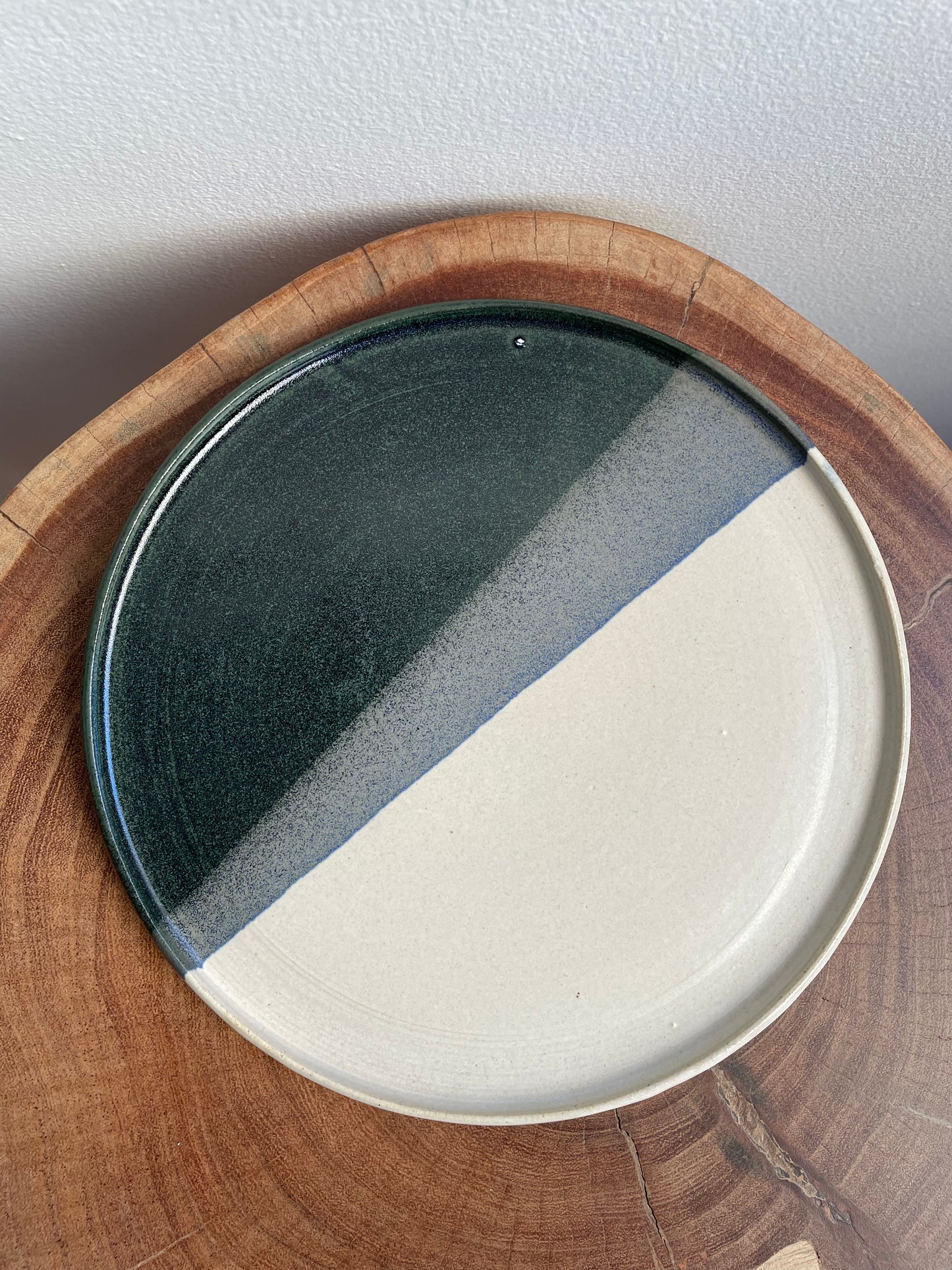 Thin Green Frost Plate