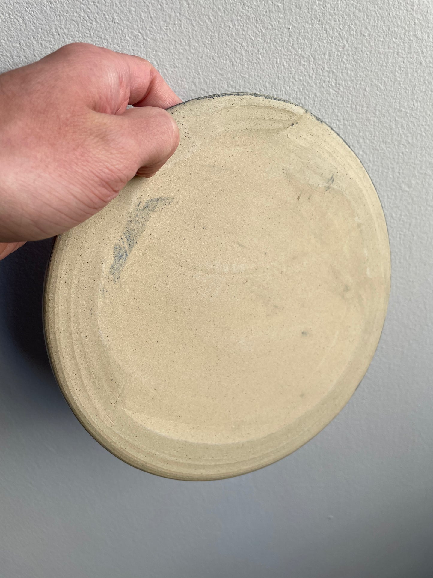 Thin Green Frost Plate