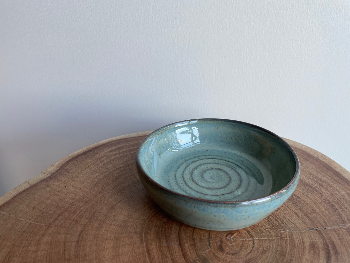 Blue Swirl Bowl