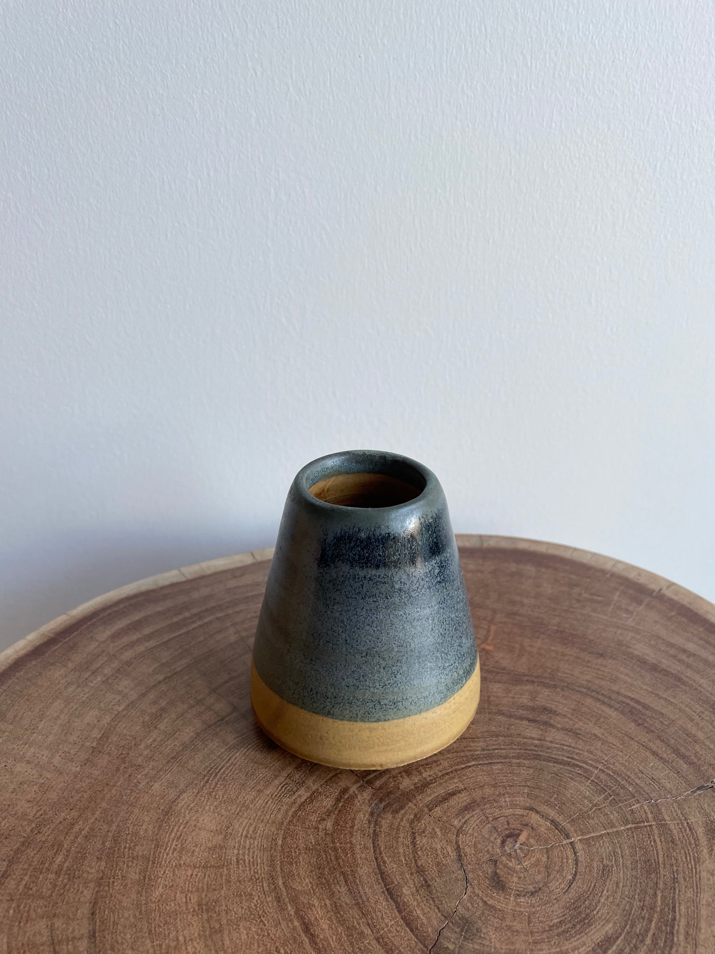 Angular Grey Vase