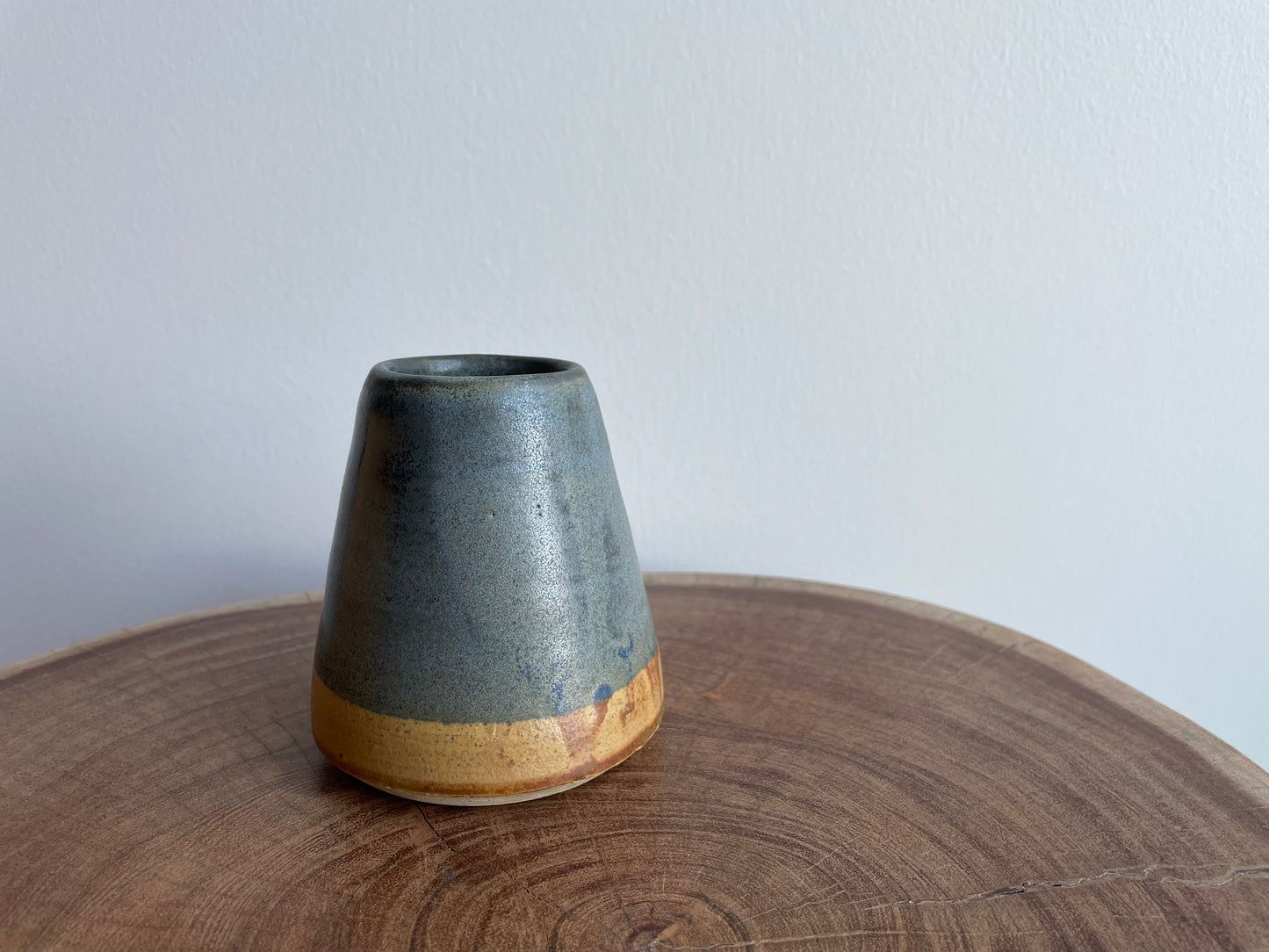 Angular Grey Vase