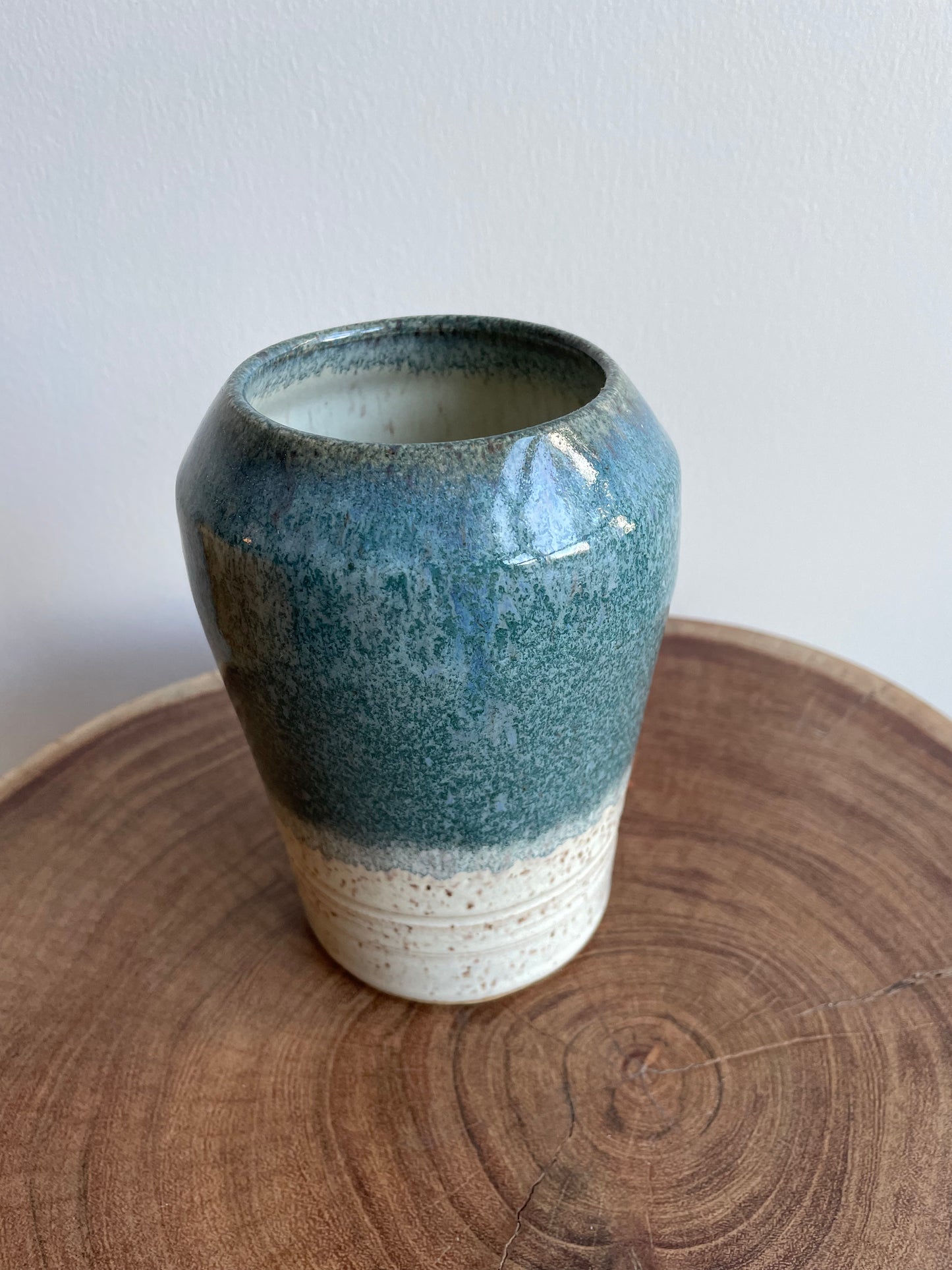 Ocean Shore Vase