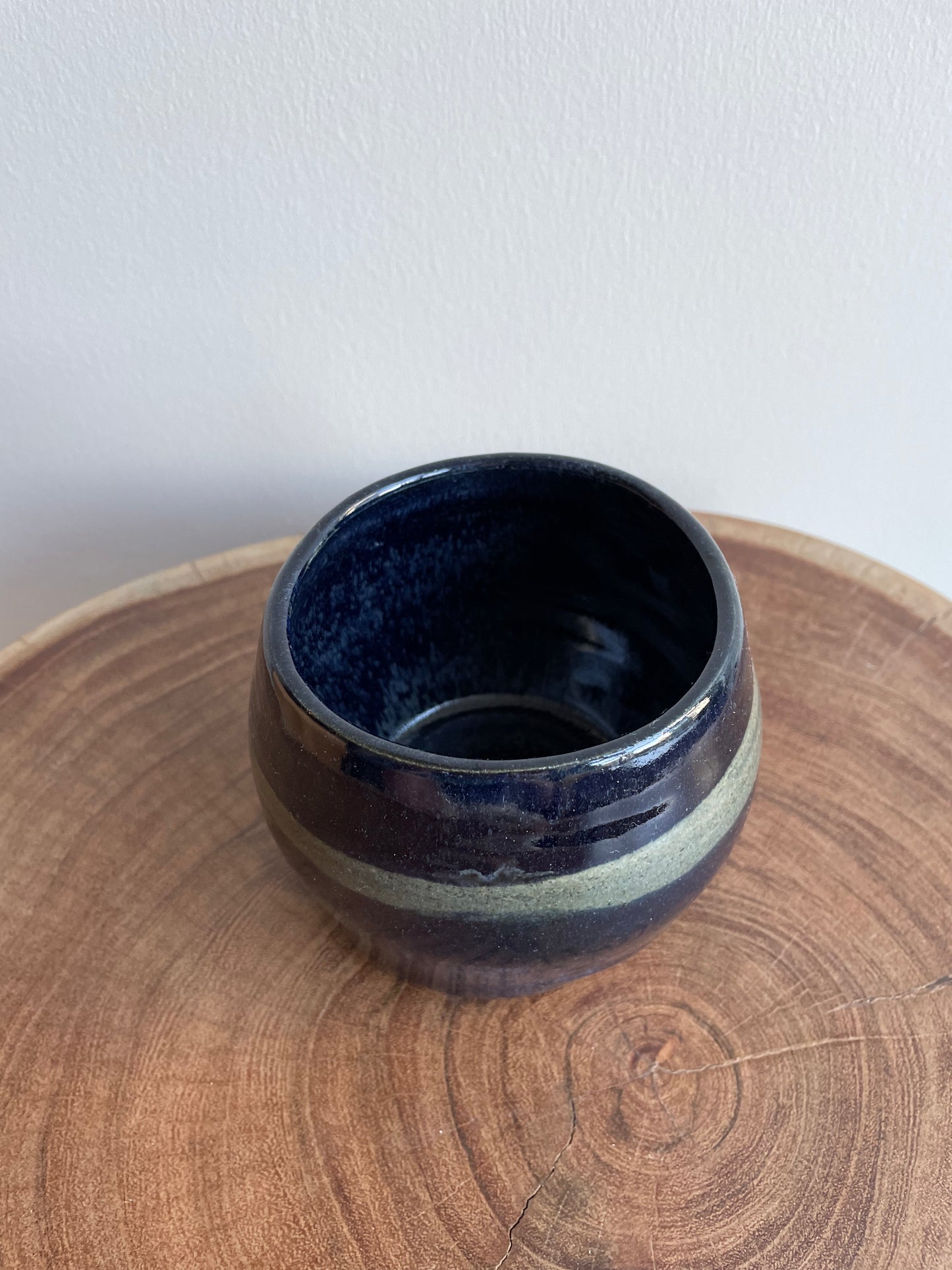 Green Swipe Pot