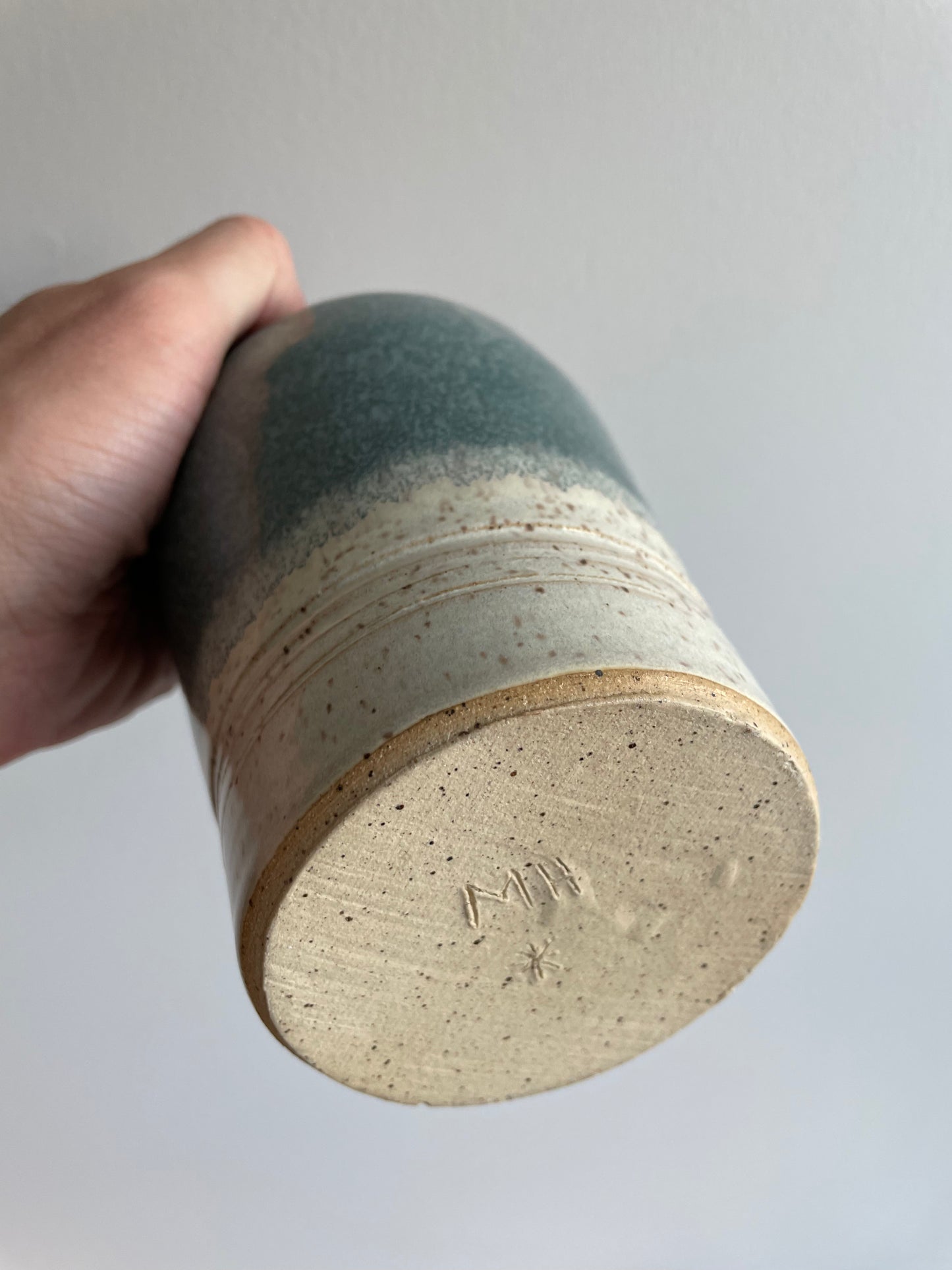 Ocean Shore Vase
