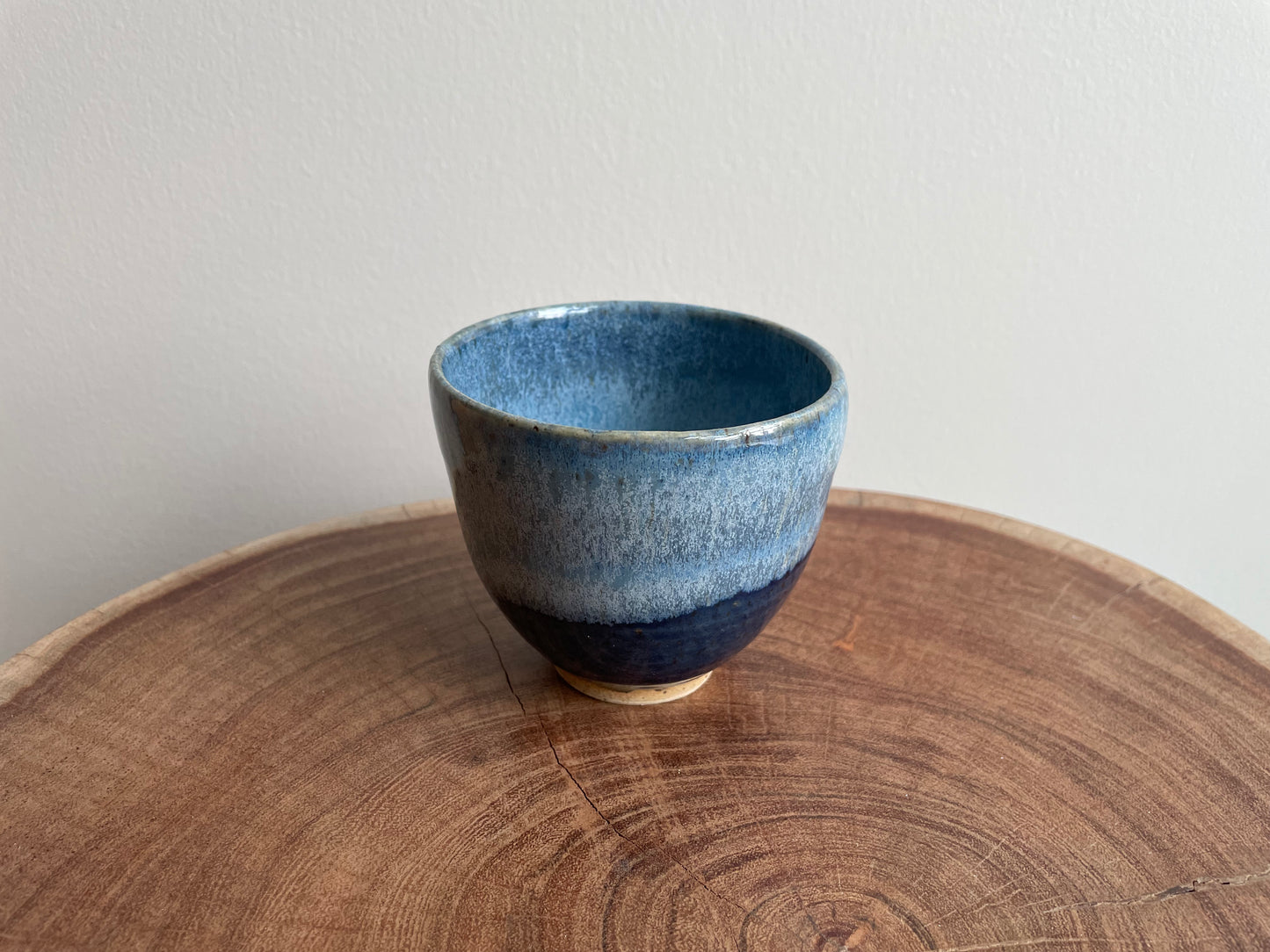 Flowing Blue Tumbler
