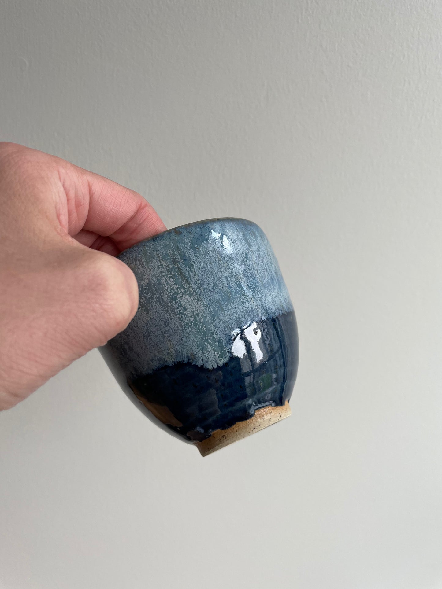 Flowing Blue Tumbler