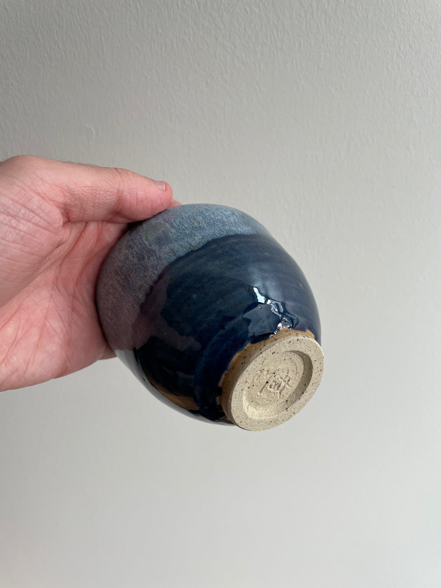 Flowing Blue Tumbler