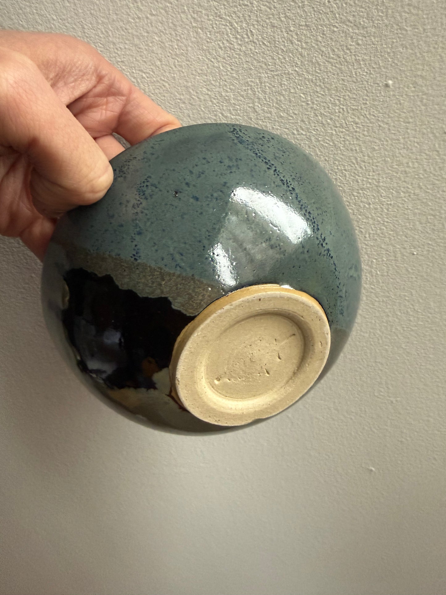 Blue Green Expanse Bowl