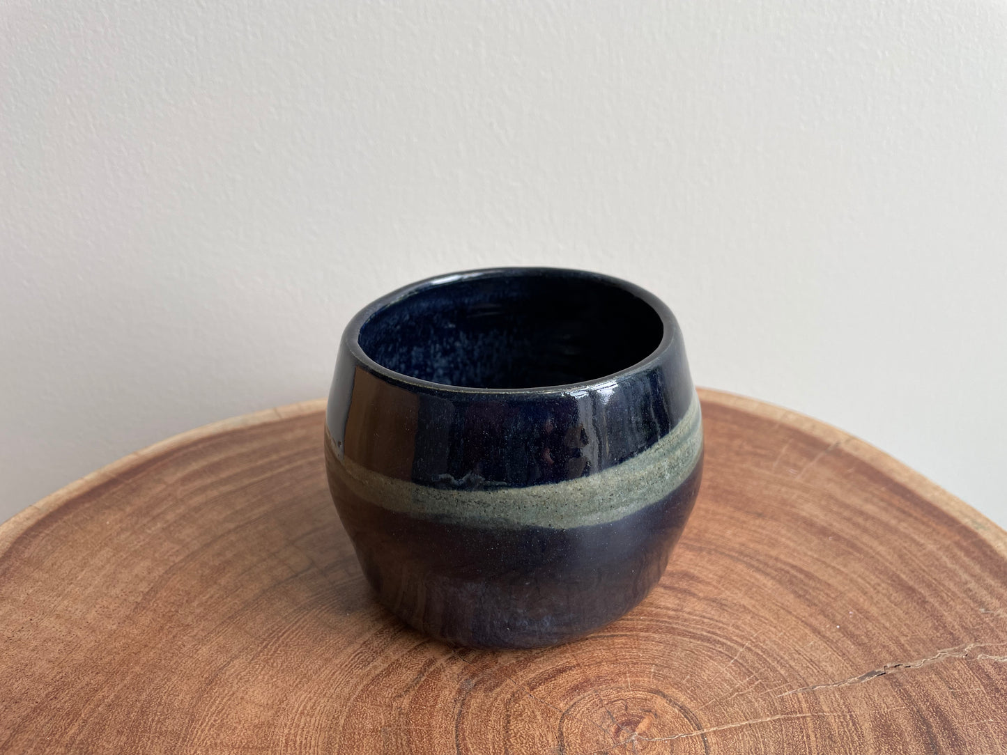 Green Swipe Pot