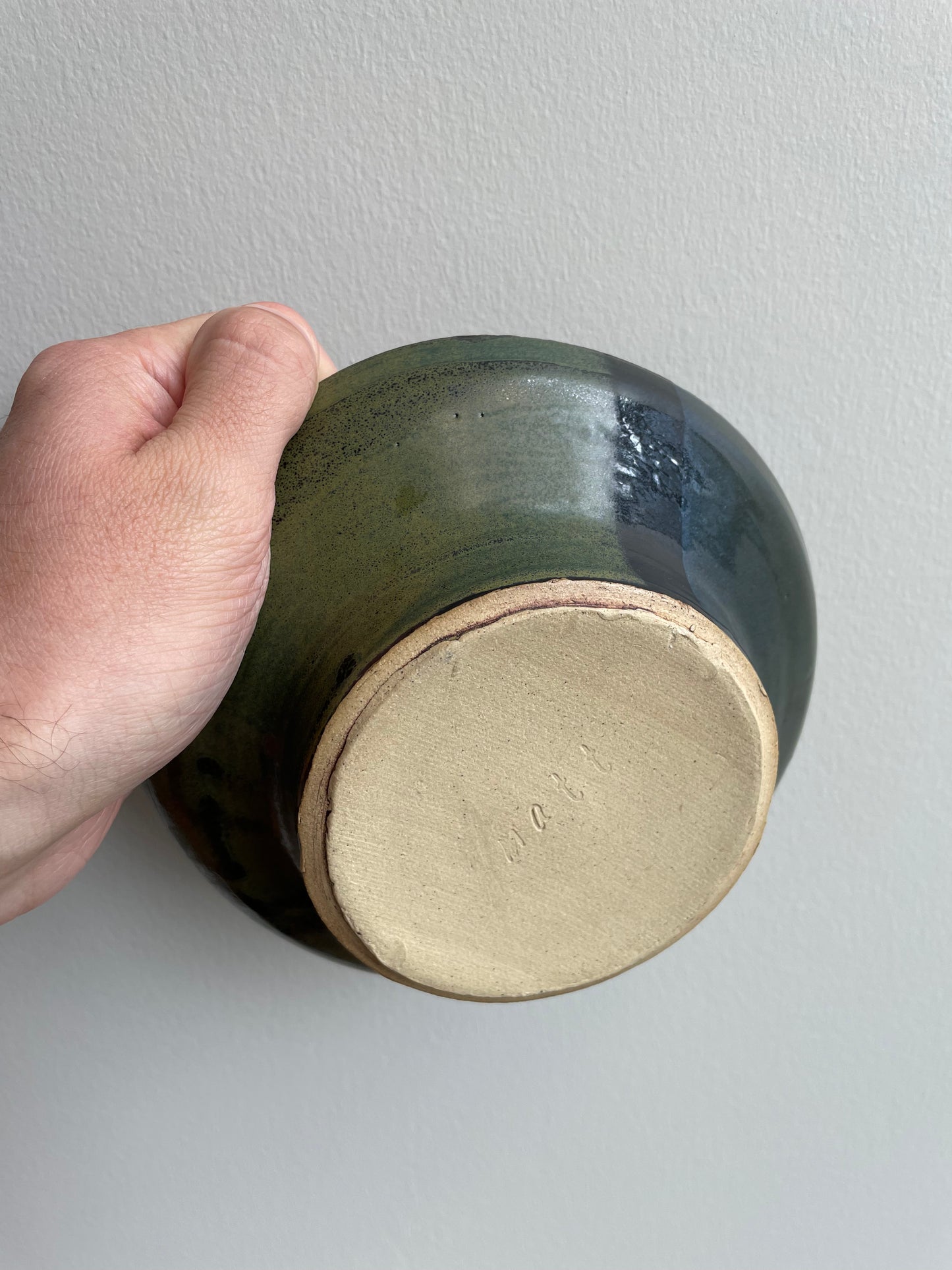 Tri-Colour Bowl