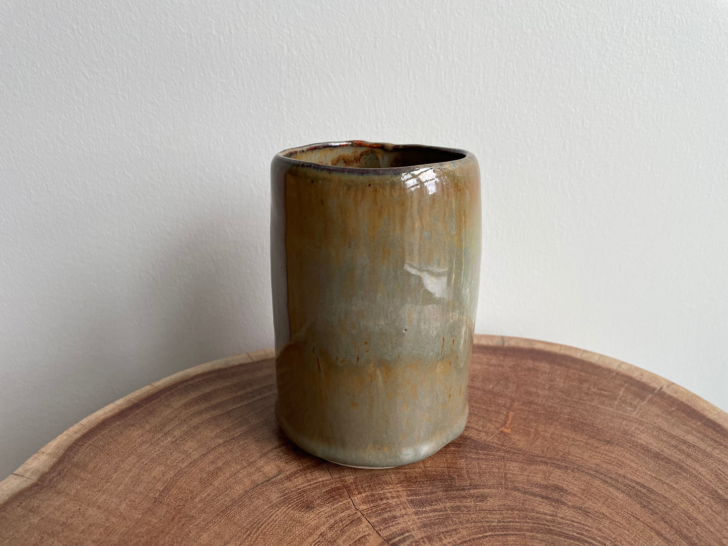 Dripping Rustic Tumbler