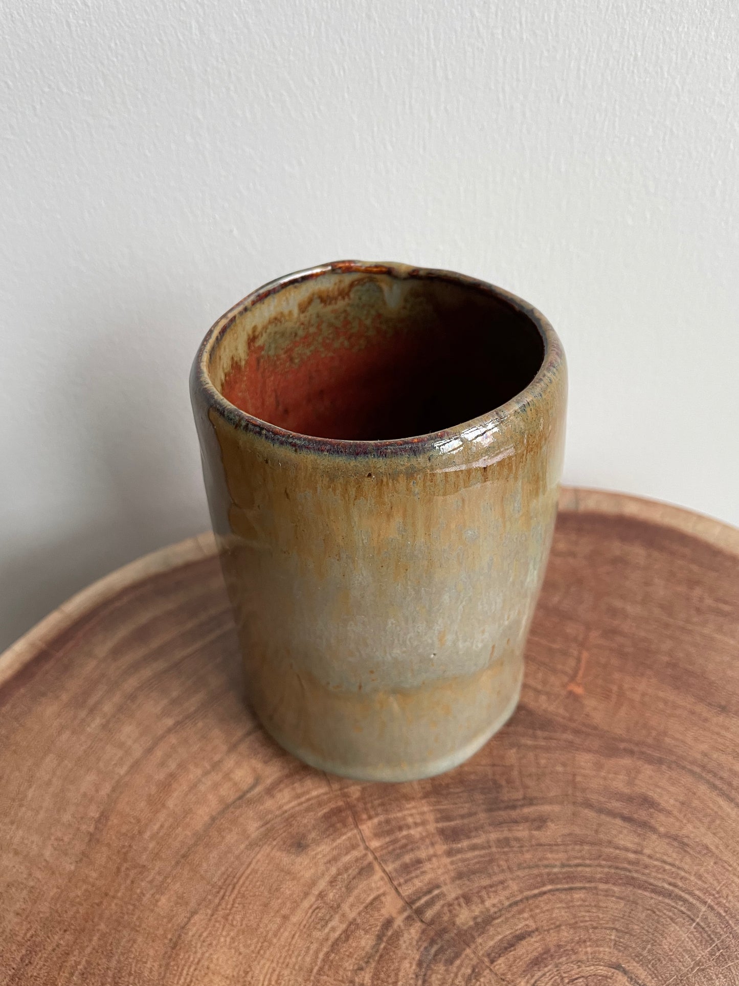 Dripping Rustic Tumbler