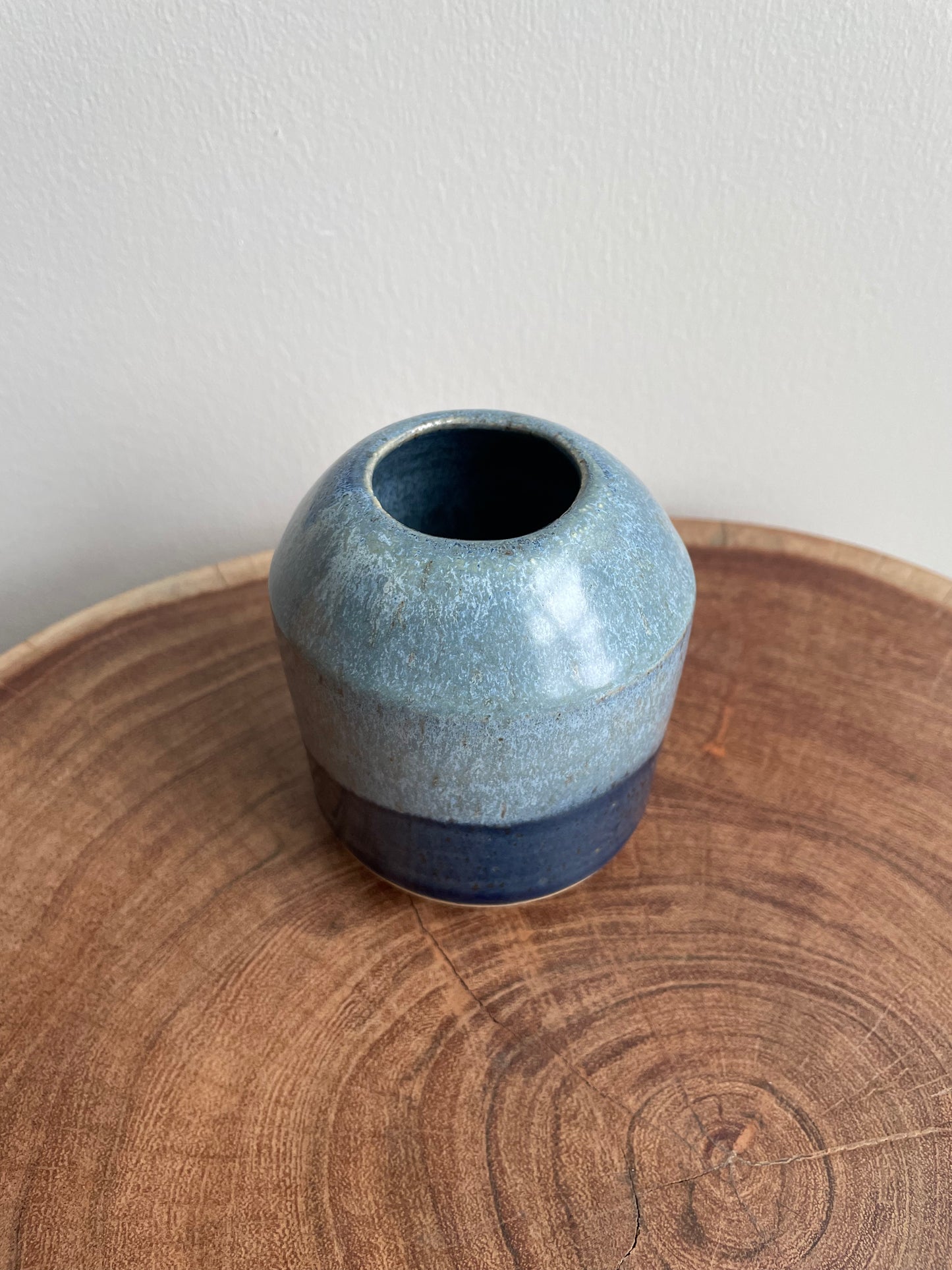 Angular Mooring Vase