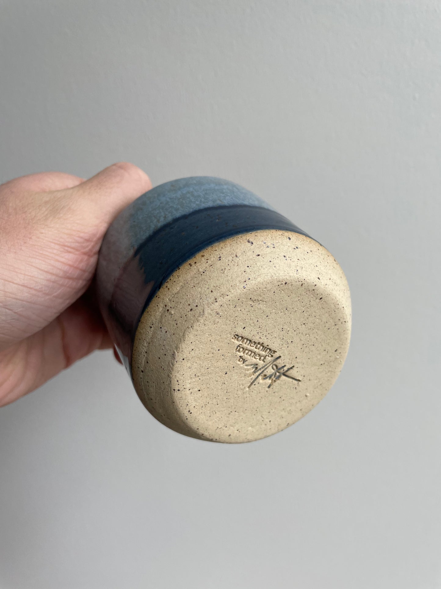 Angular Mooring Vase