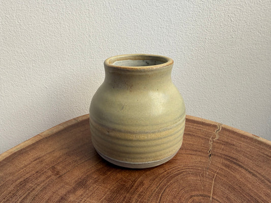 Beige Beehive Vase
