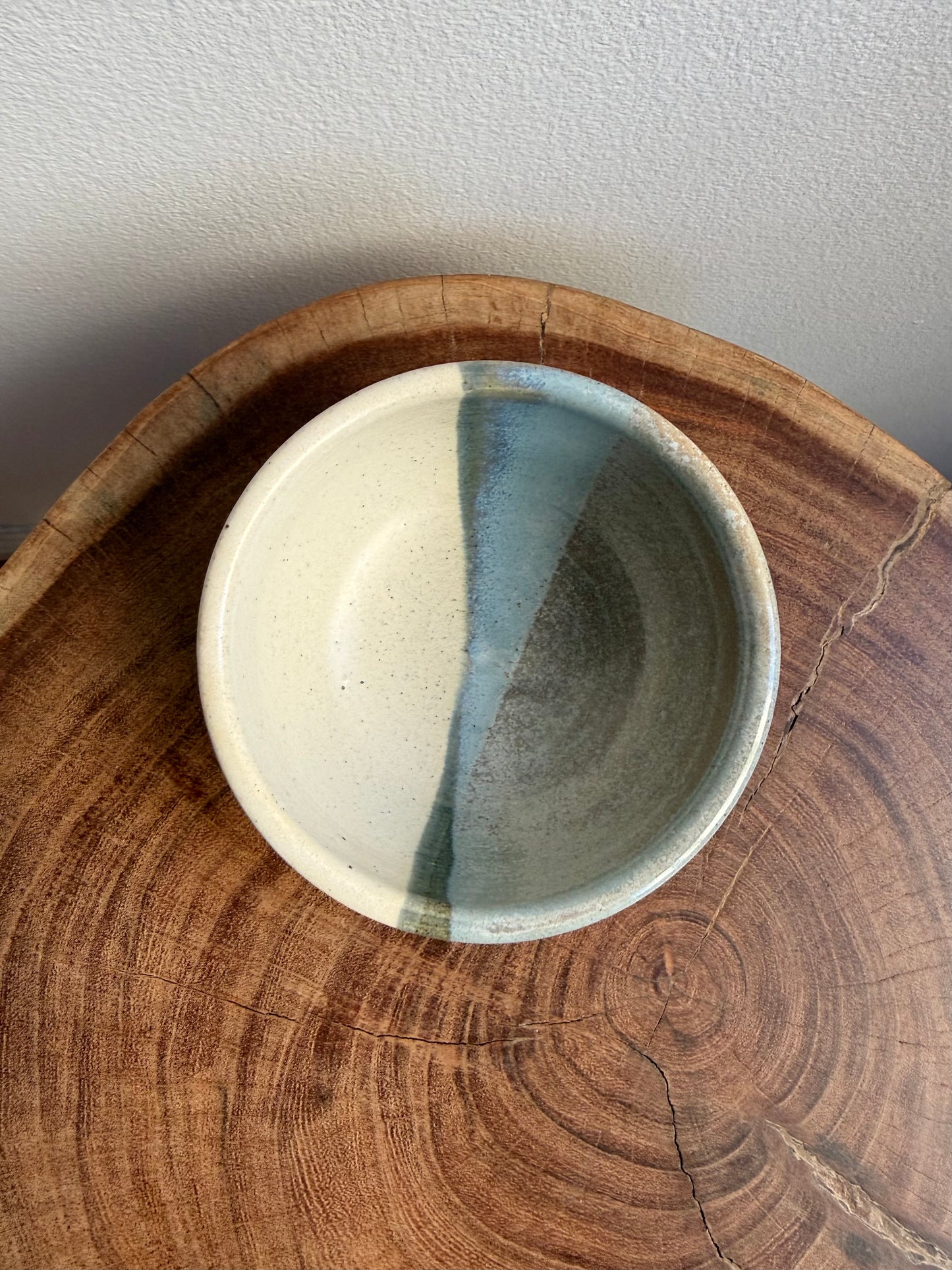 Small Blue Bowl