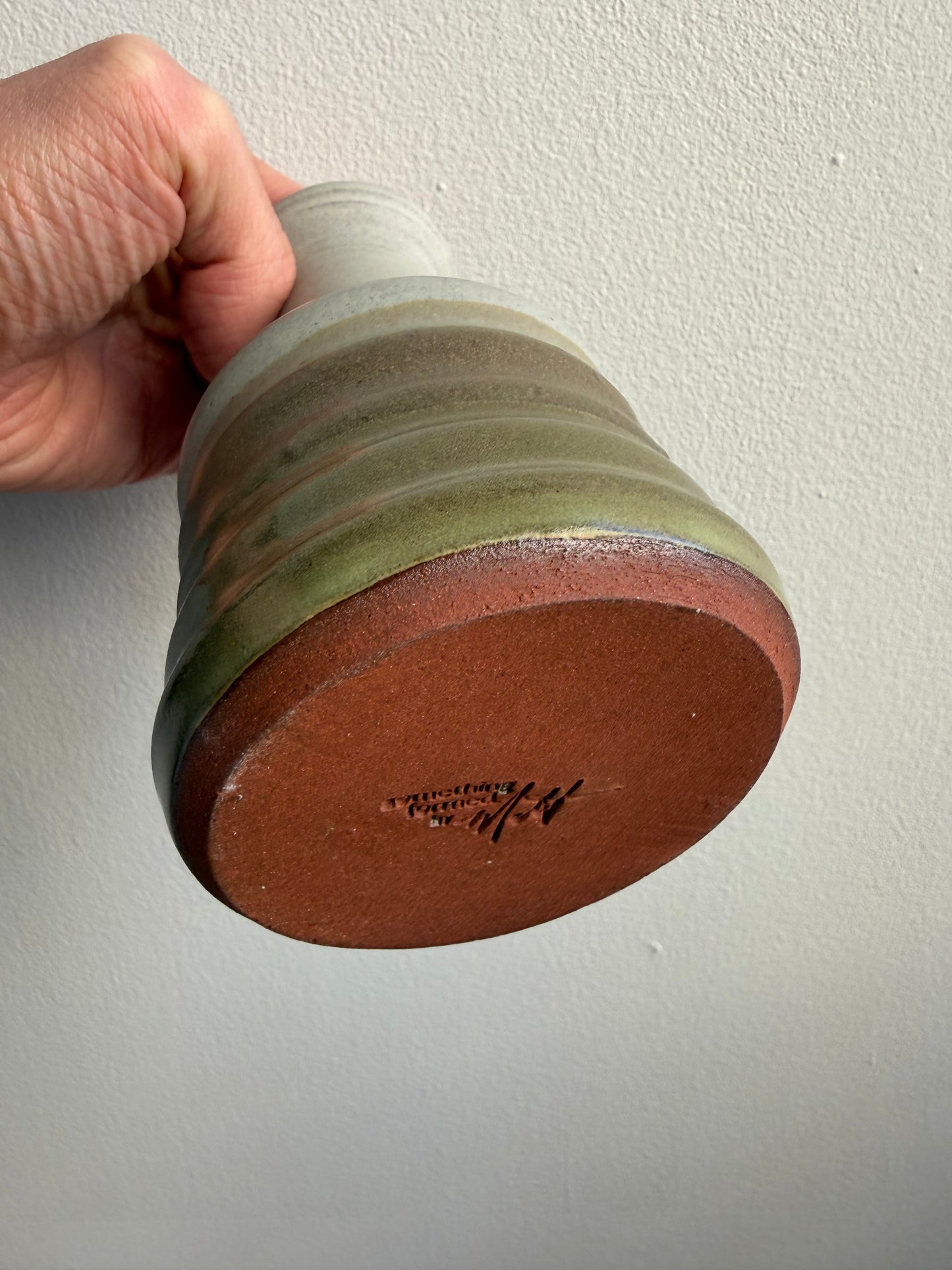 Tall Beehive Vase