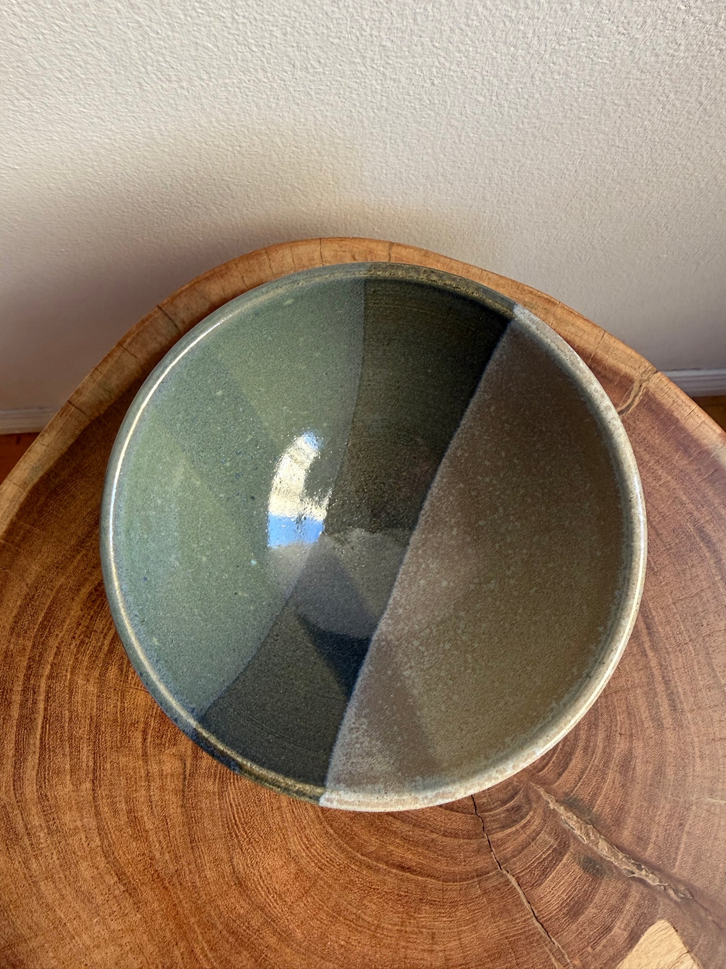Striking Blue Bowl