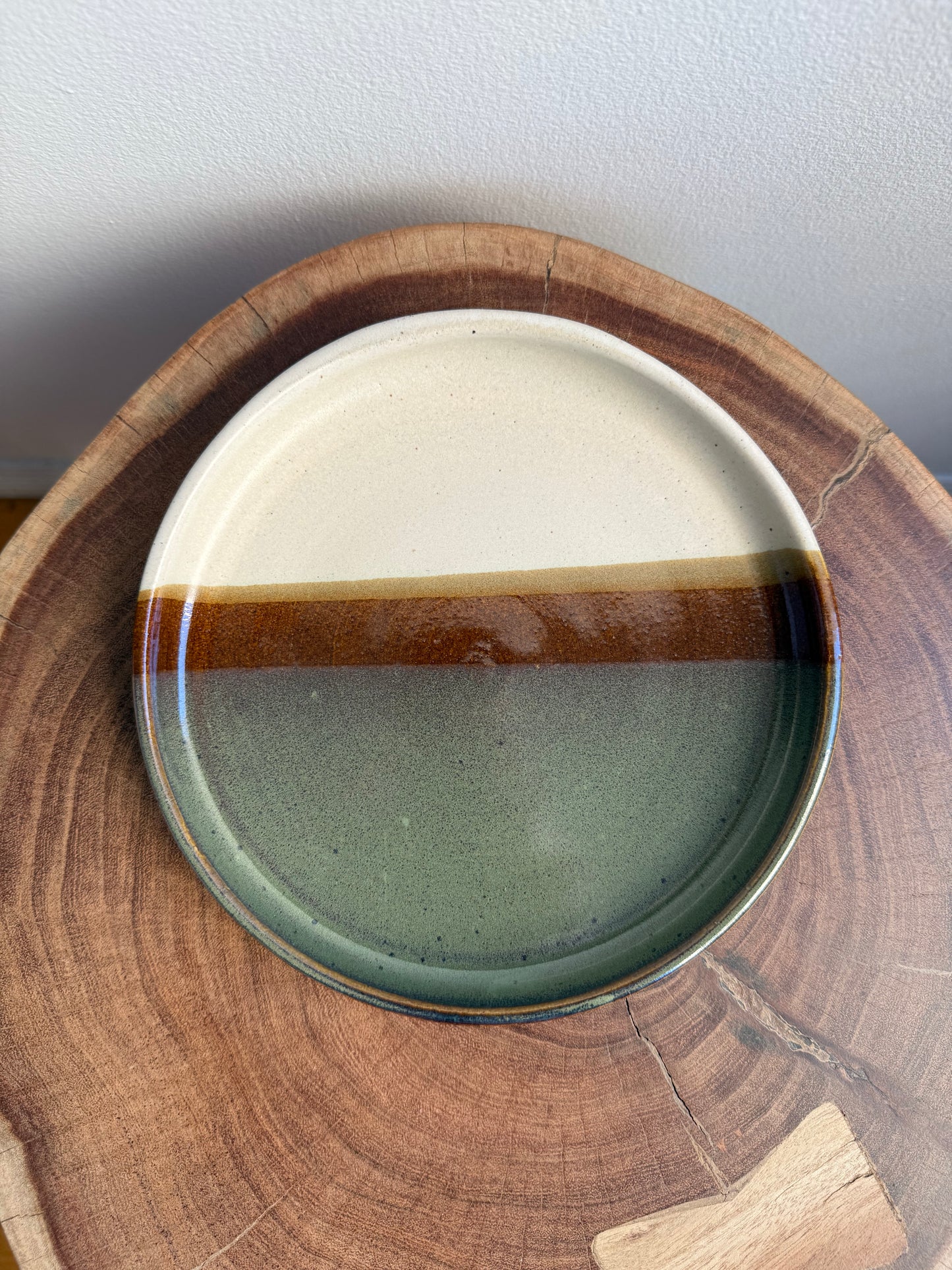 Grounded Plate