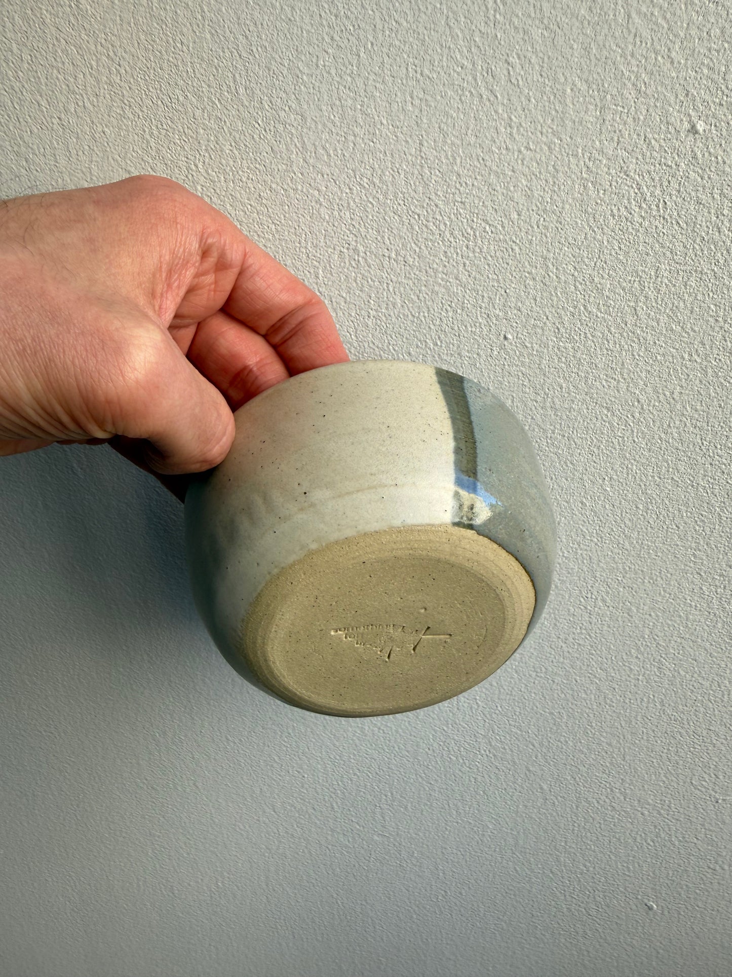 Small Blue Bowl