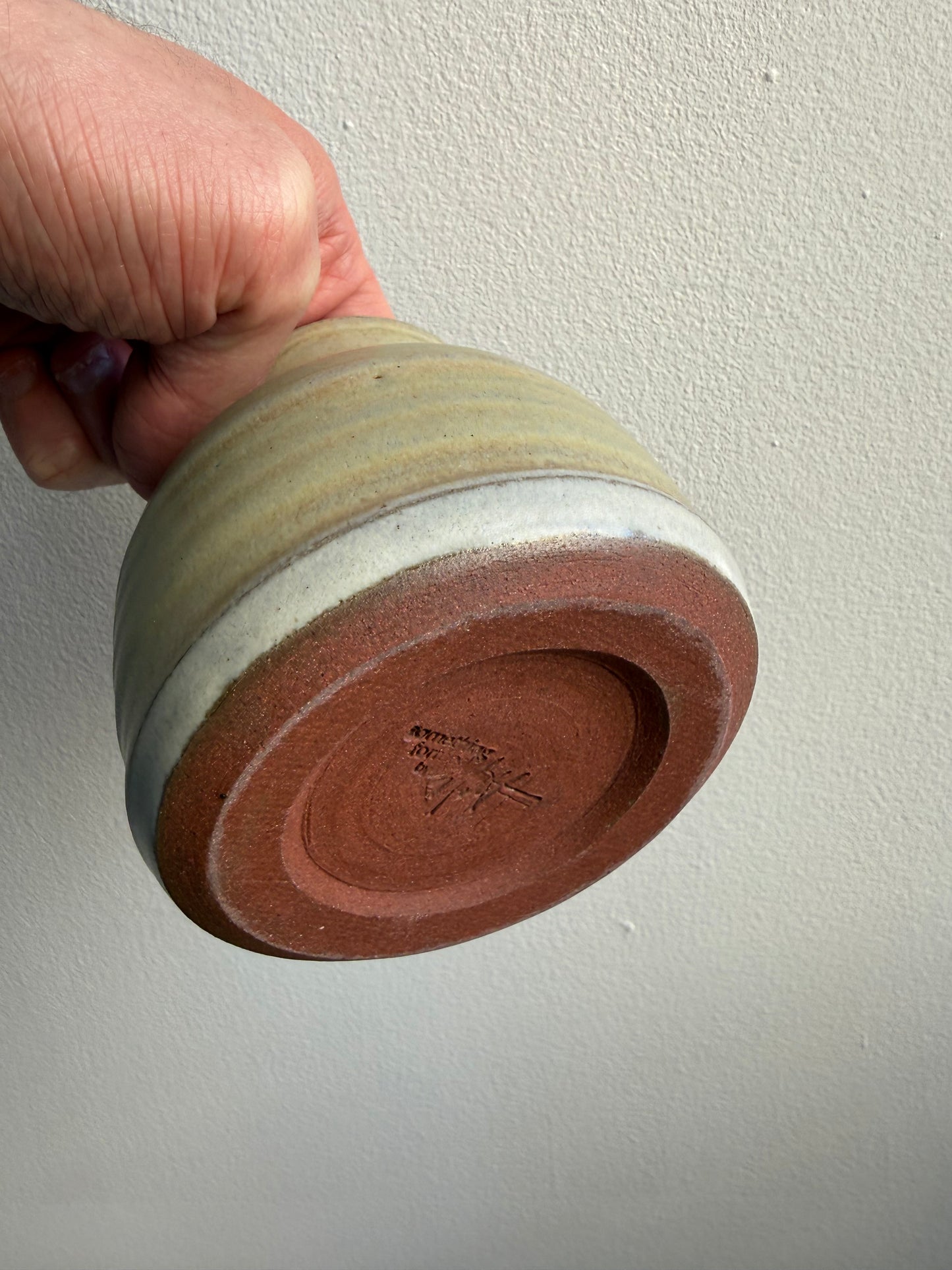 Beige Beehive Vase