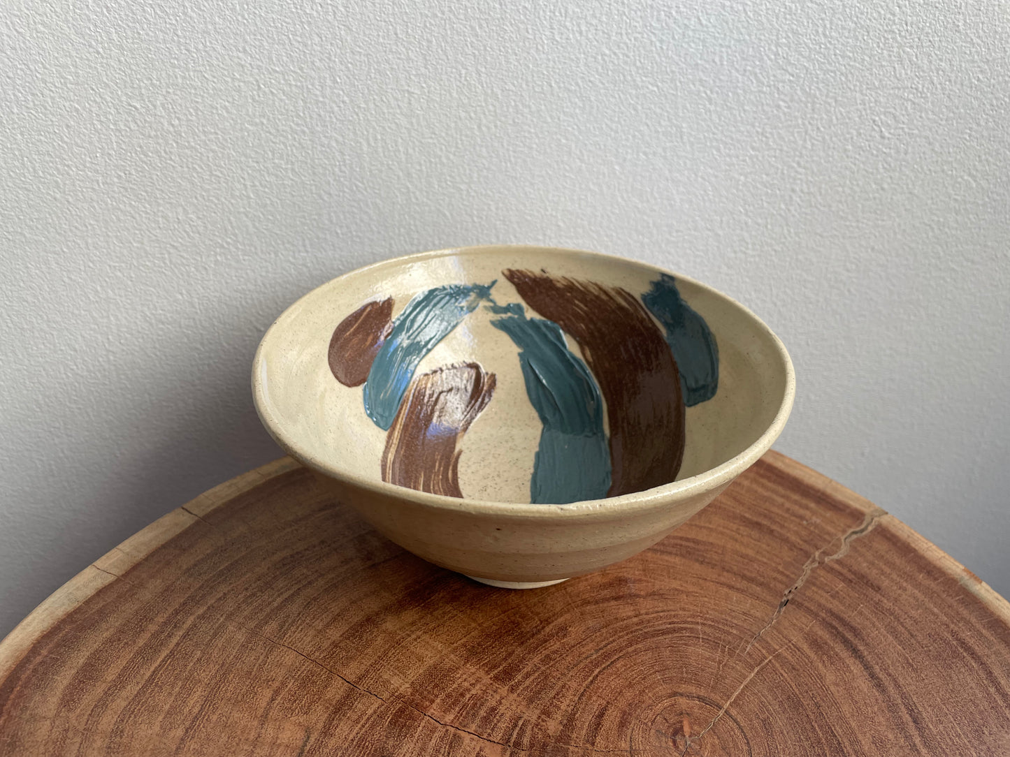 Brushstrokes Bowl