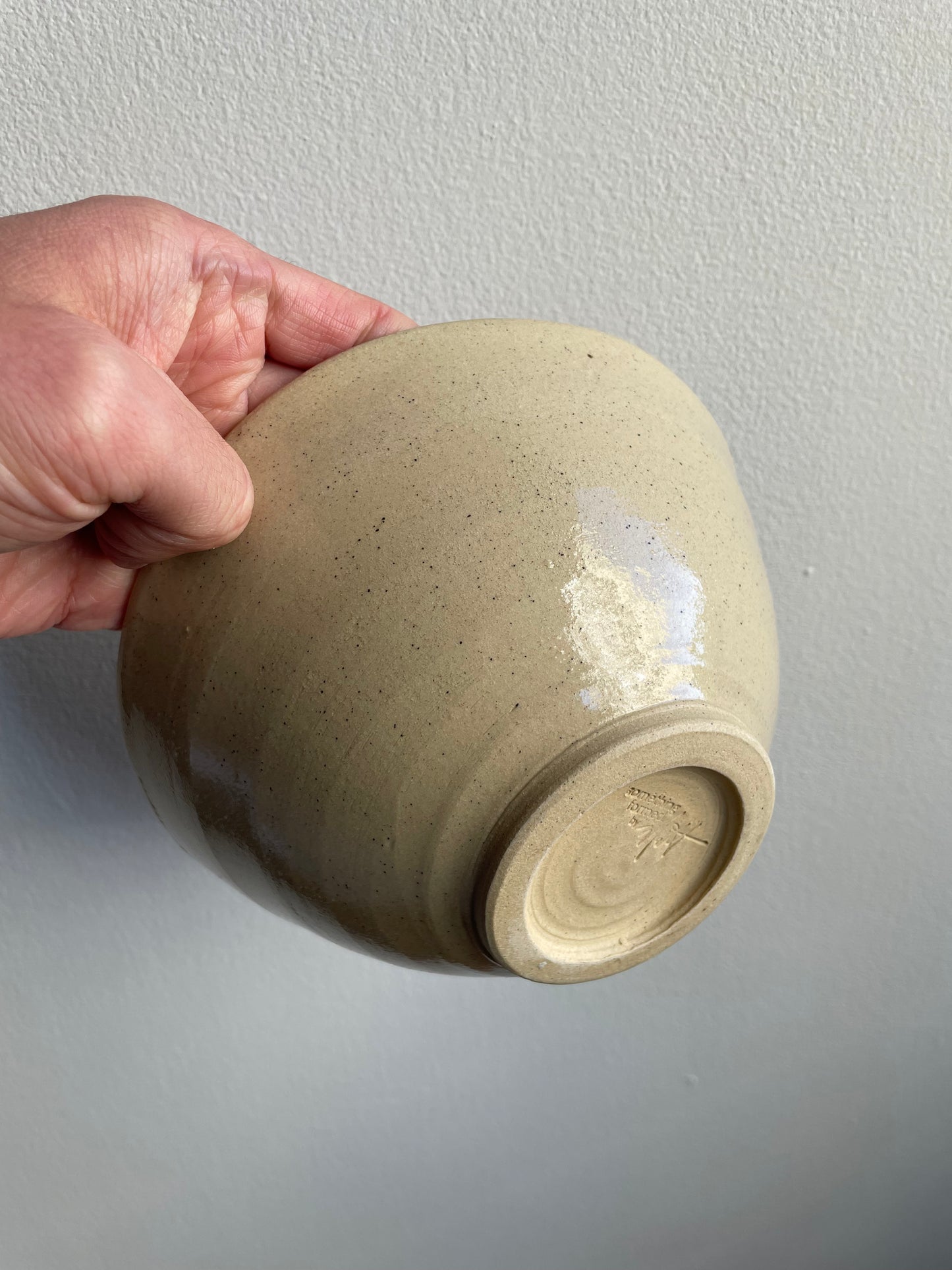 Brushstrokes Bowl