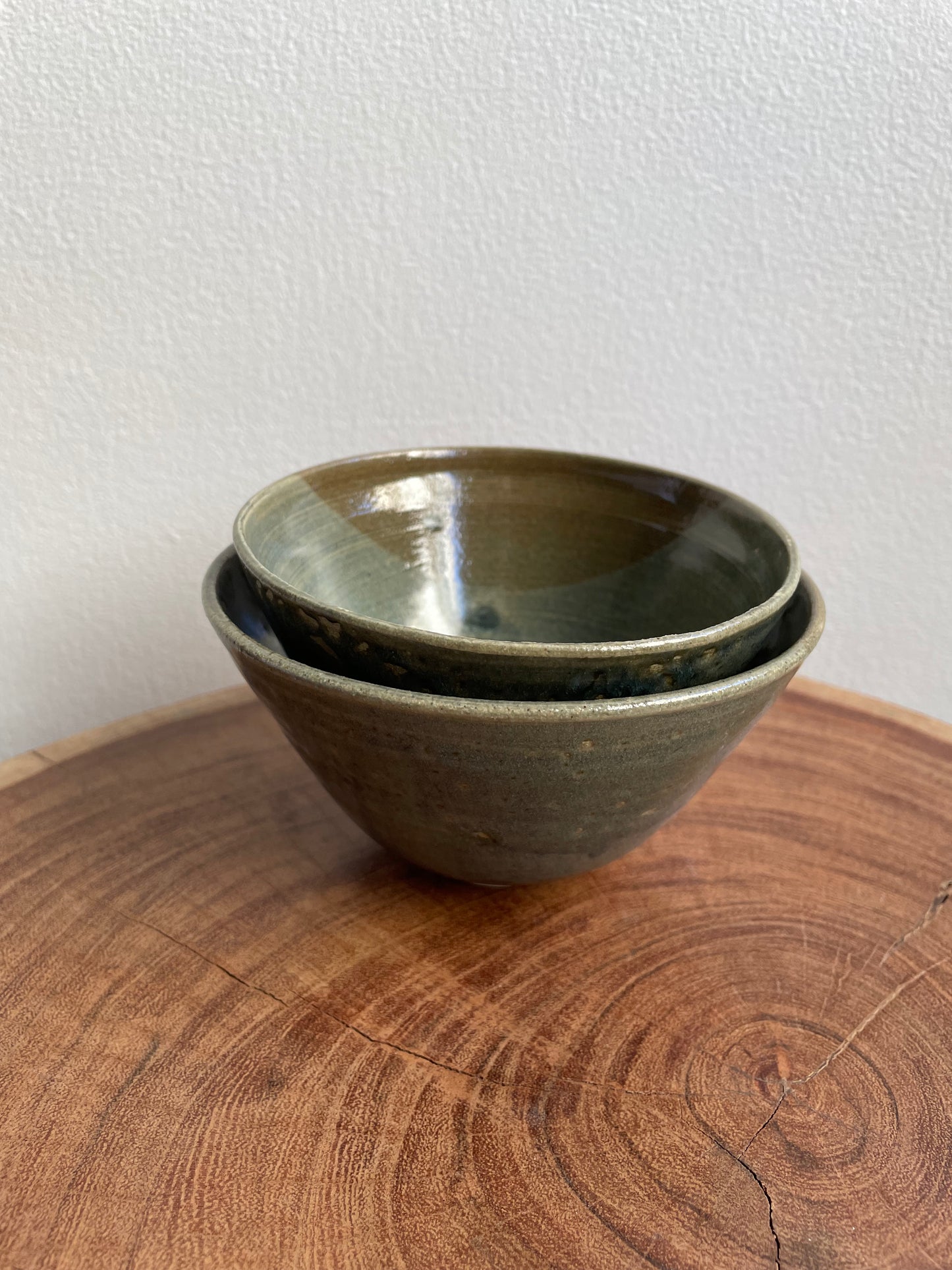 Set of Simple Bowls