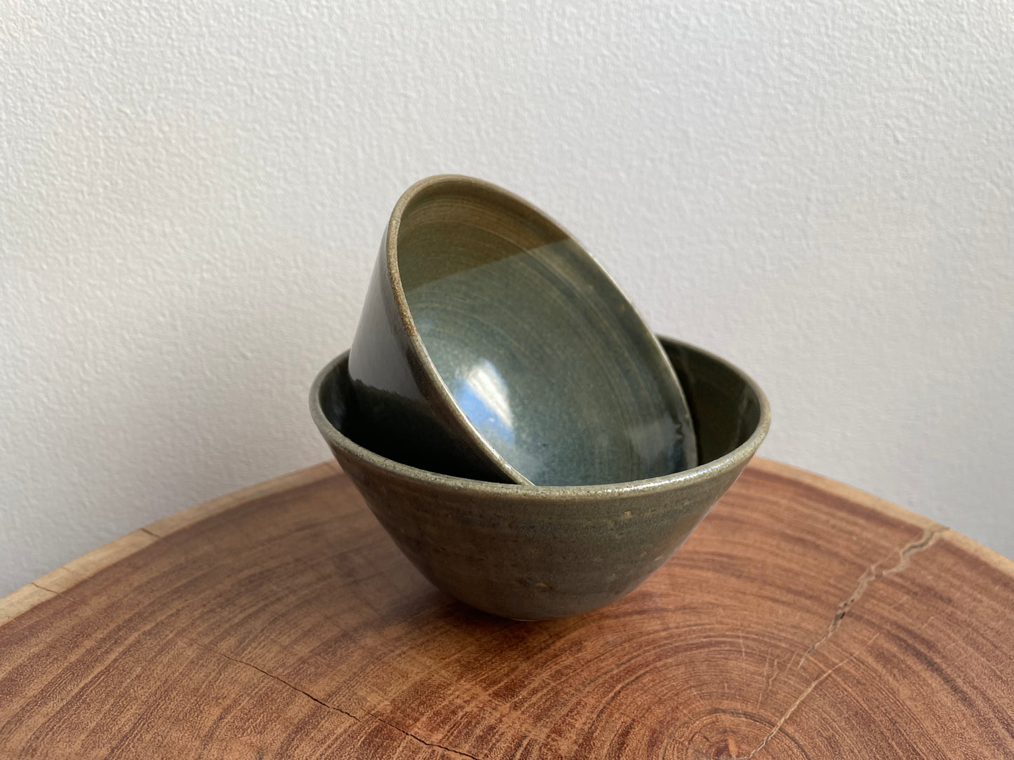 Set of Simple Bowls