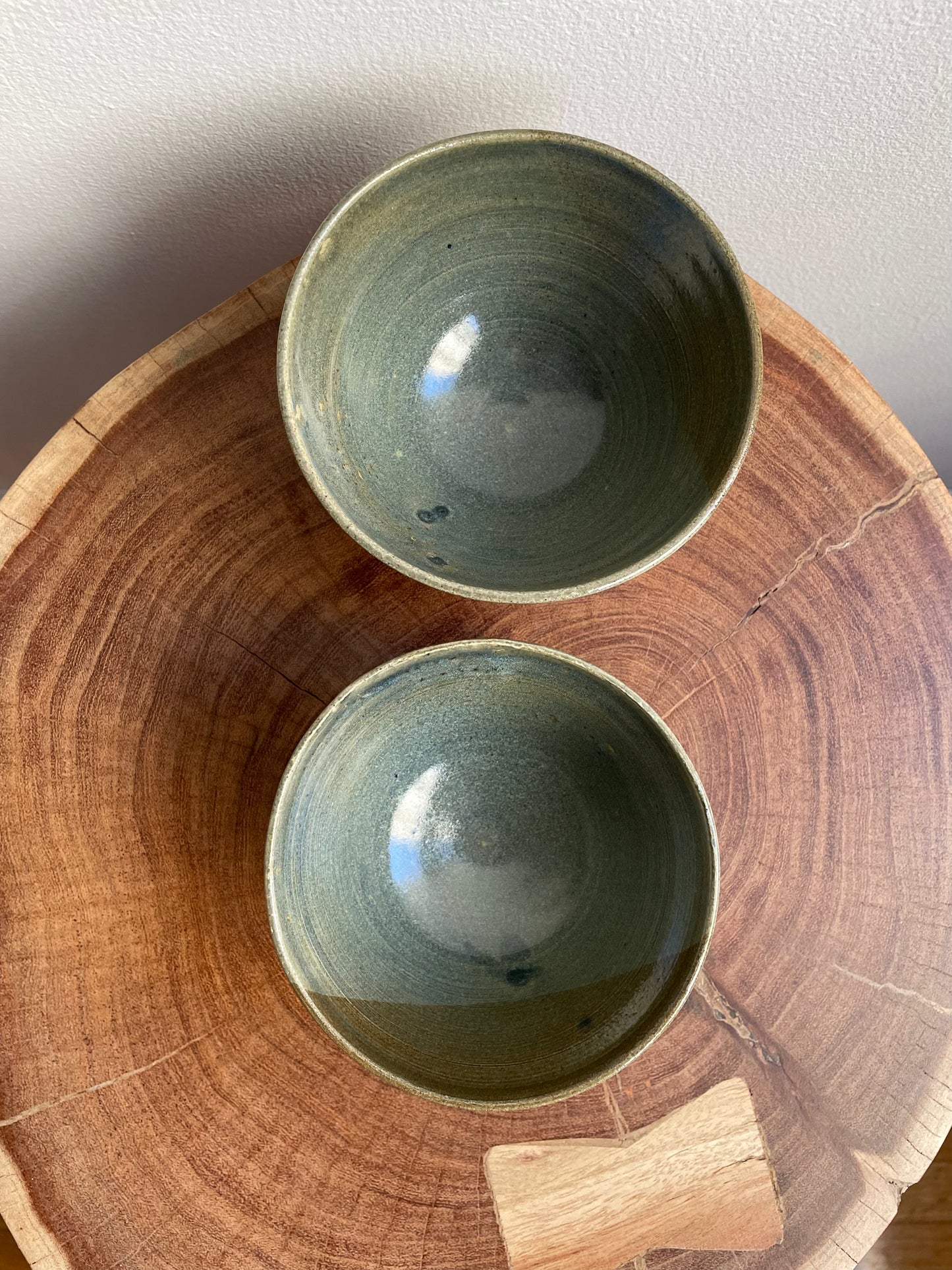 Set of Simple Bowls