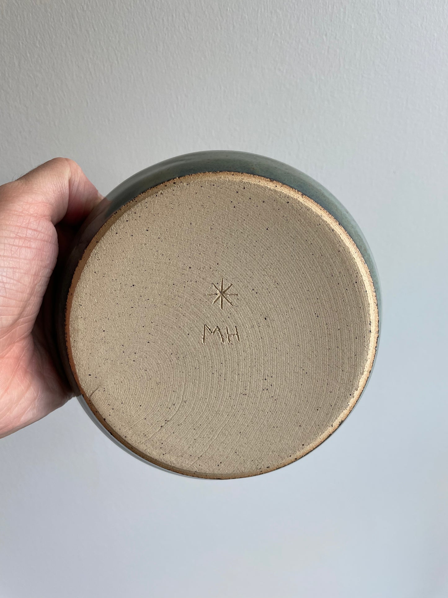 Blue Swirl Bowl