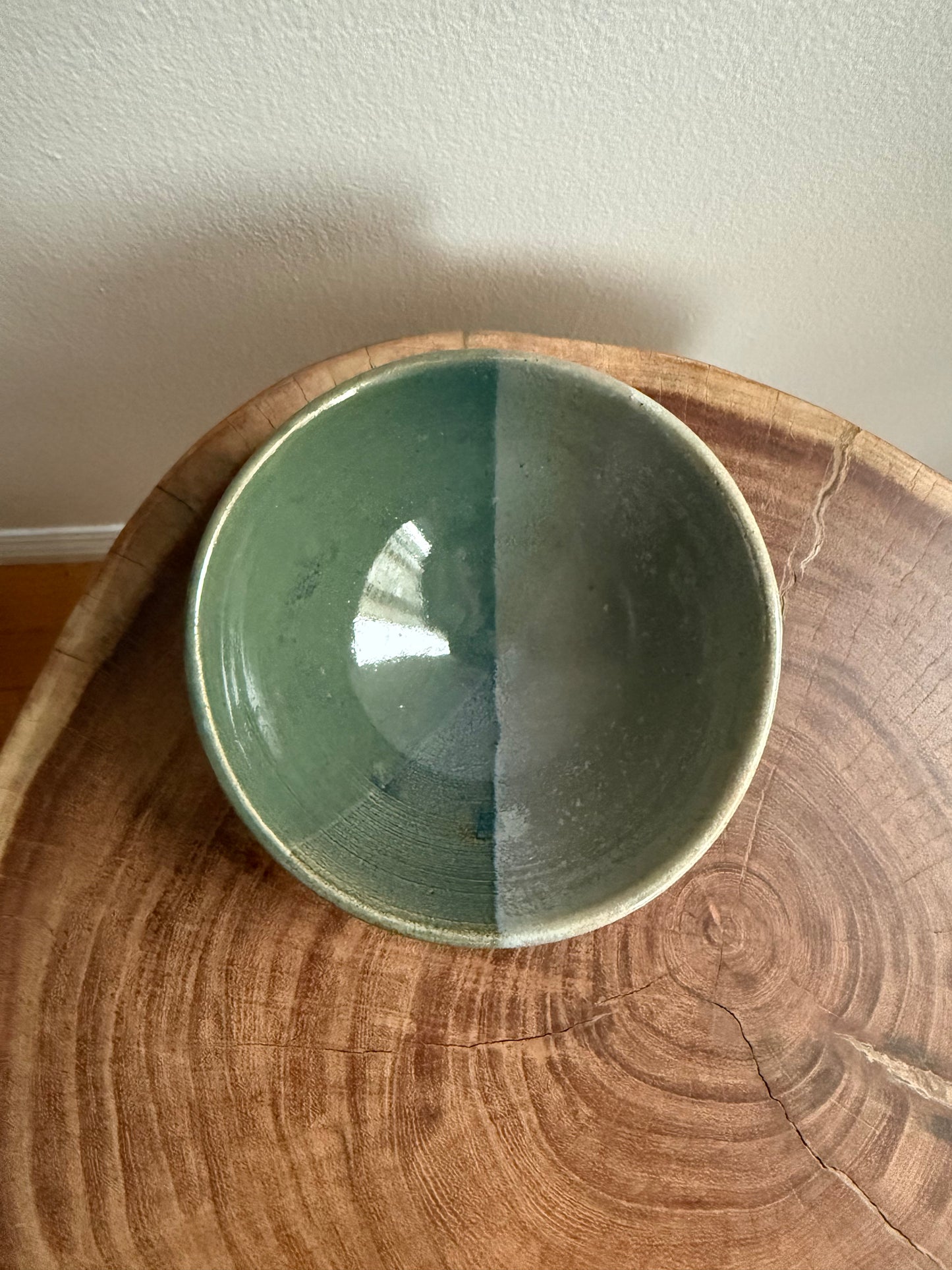 Blue Green Elegance Bowl