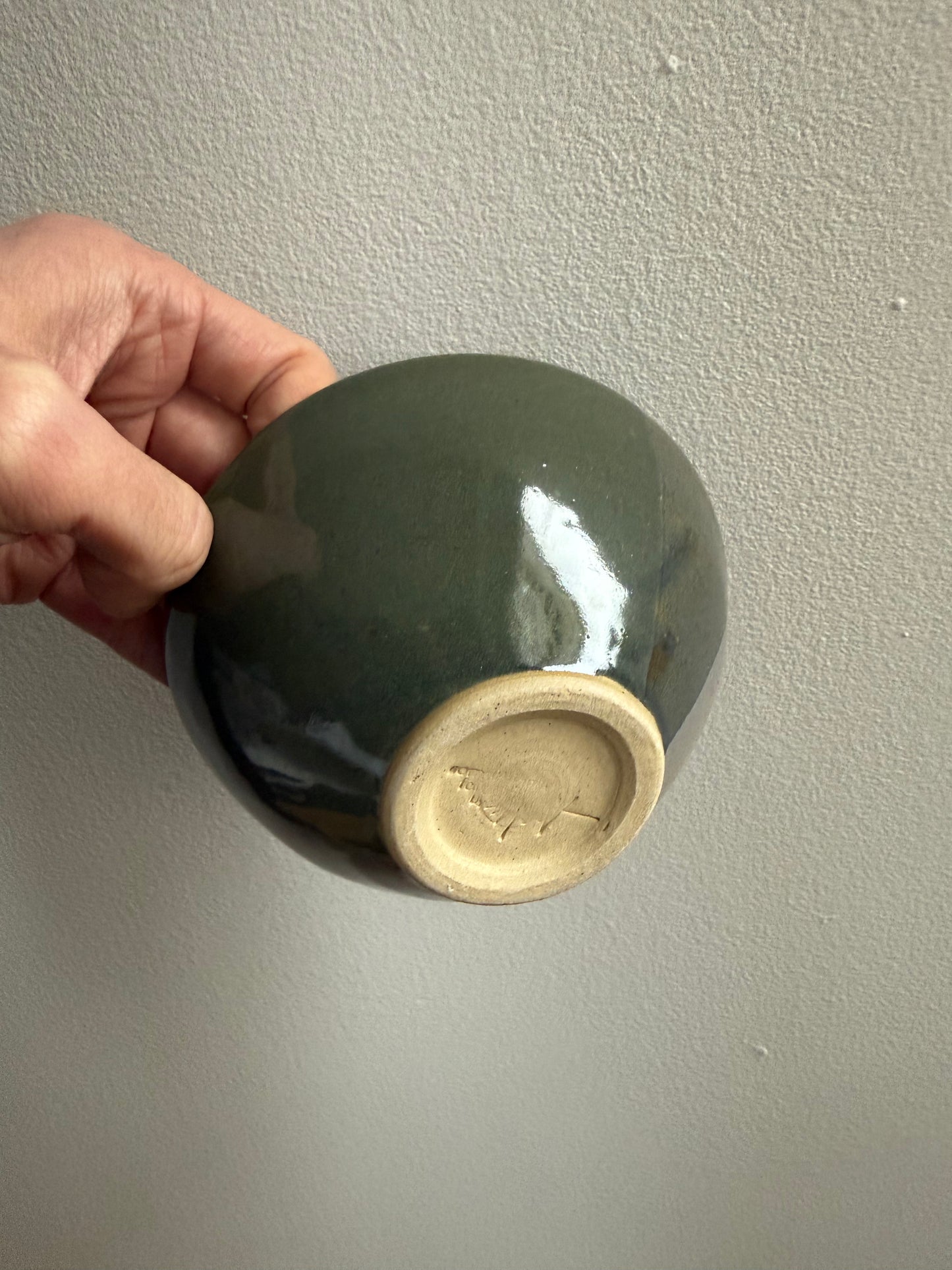 Blue Green Elegance Bowl