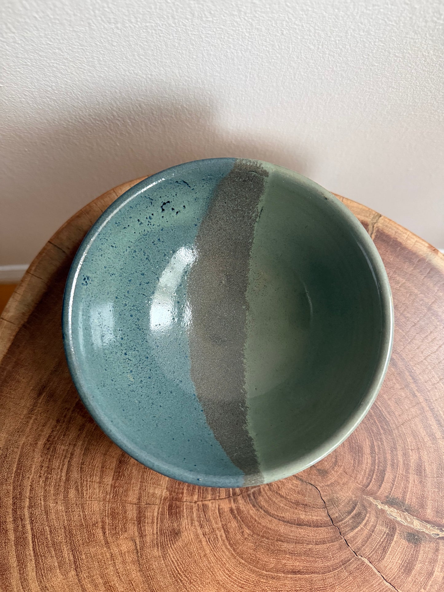 Blue Green Expanse Bowl