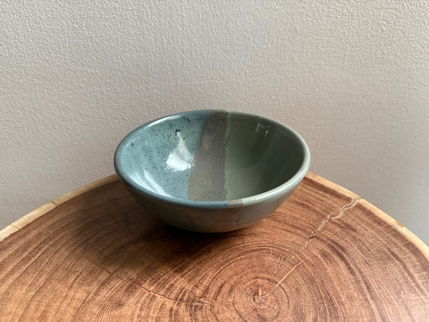 Blue Green Expanse Bowl