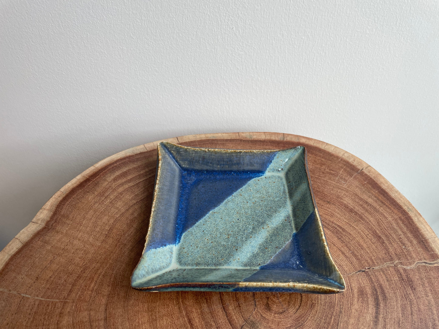 Small Blue-Tipped Platter